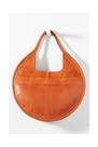 Anthropologie - Structured Circle Tote, Brown