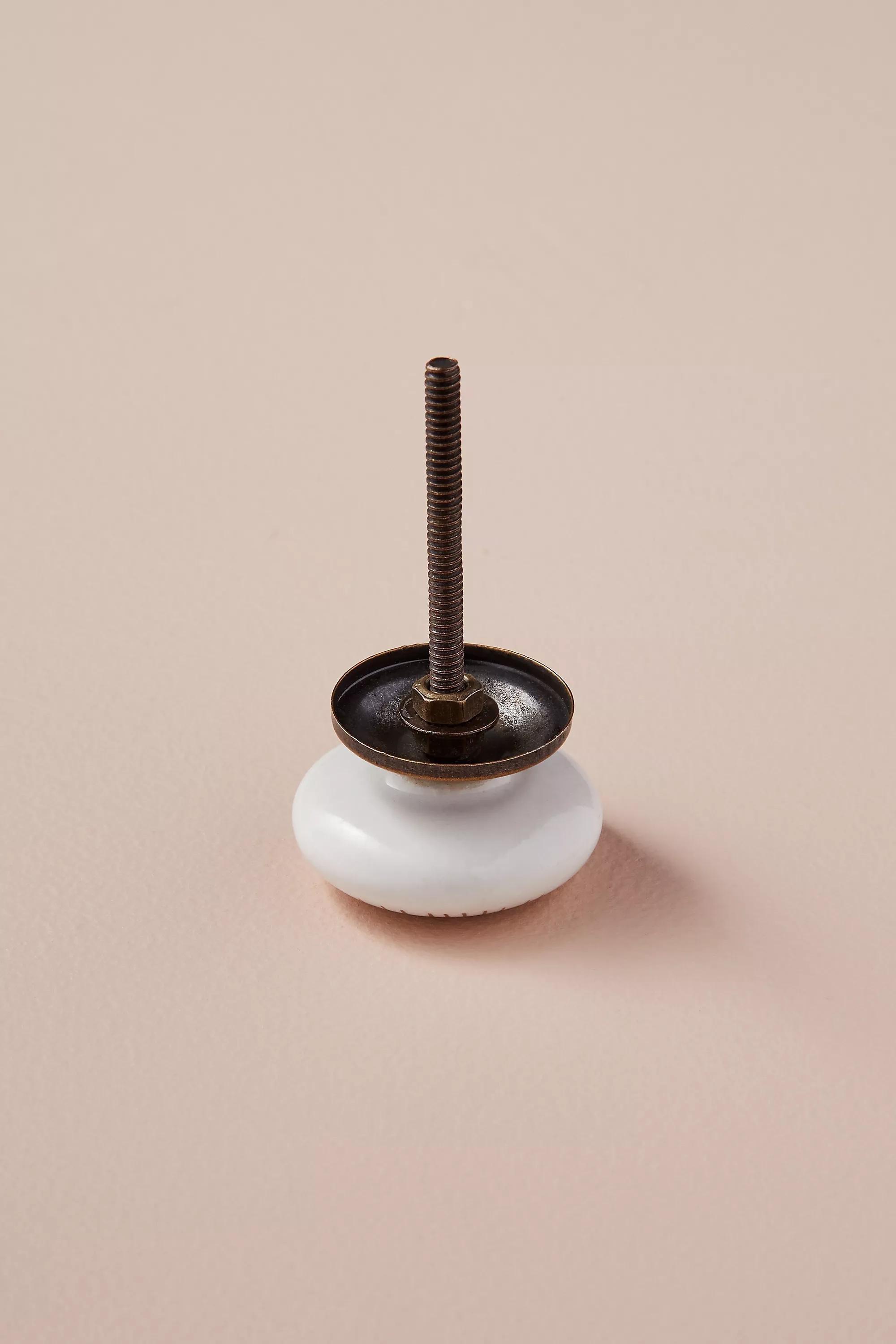 Glazed Metallic Knob, Bronze, , large image number 3