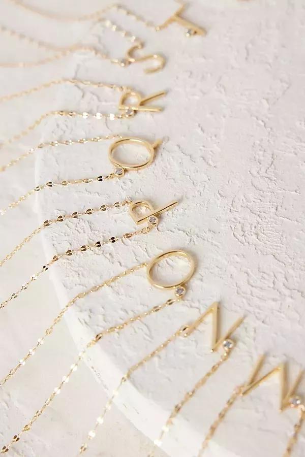 Monogram Charm Necklace, A, A501_0901, large image number 3