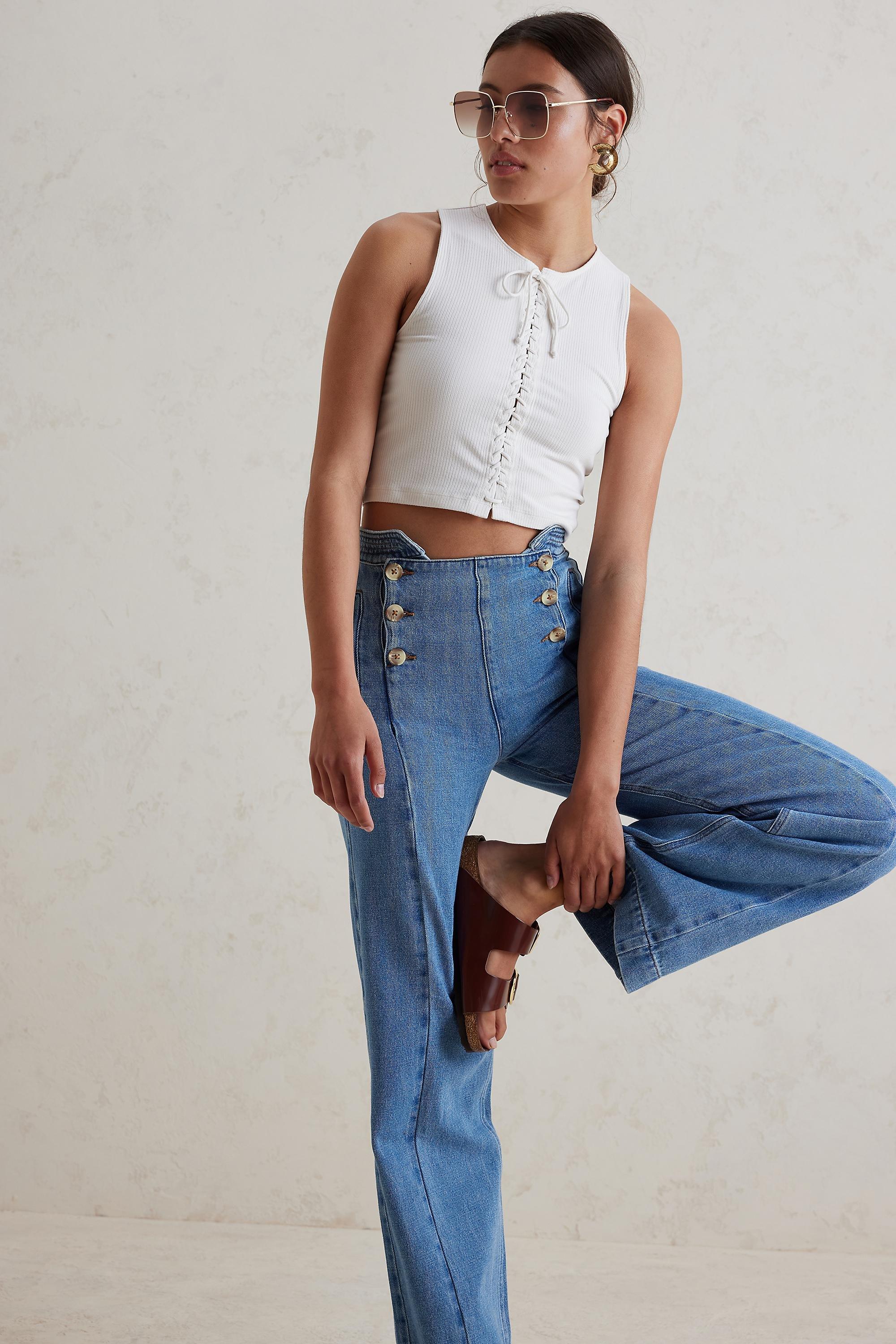 DENIM L Uk S&m Marie Jean, , large image number 0