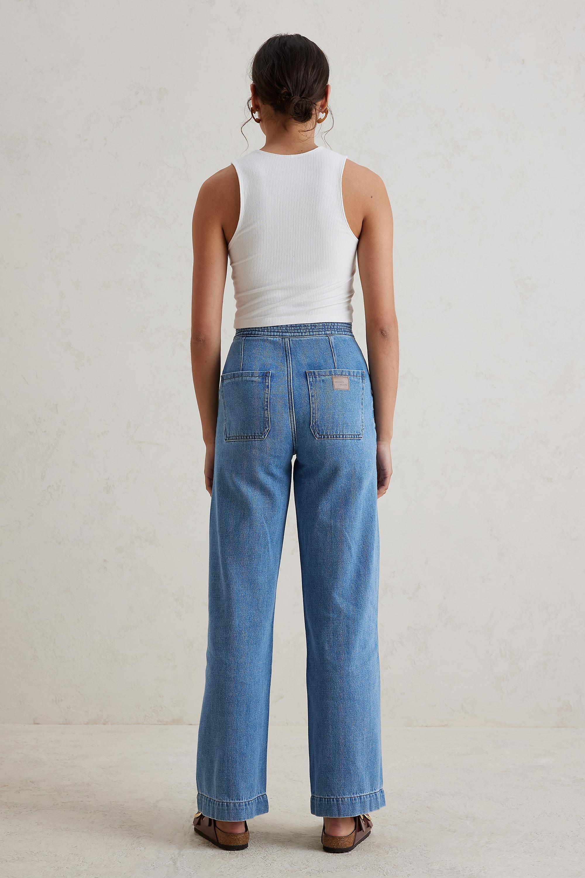 DENIM L Uk S&m Marie Jean, , large image number 4