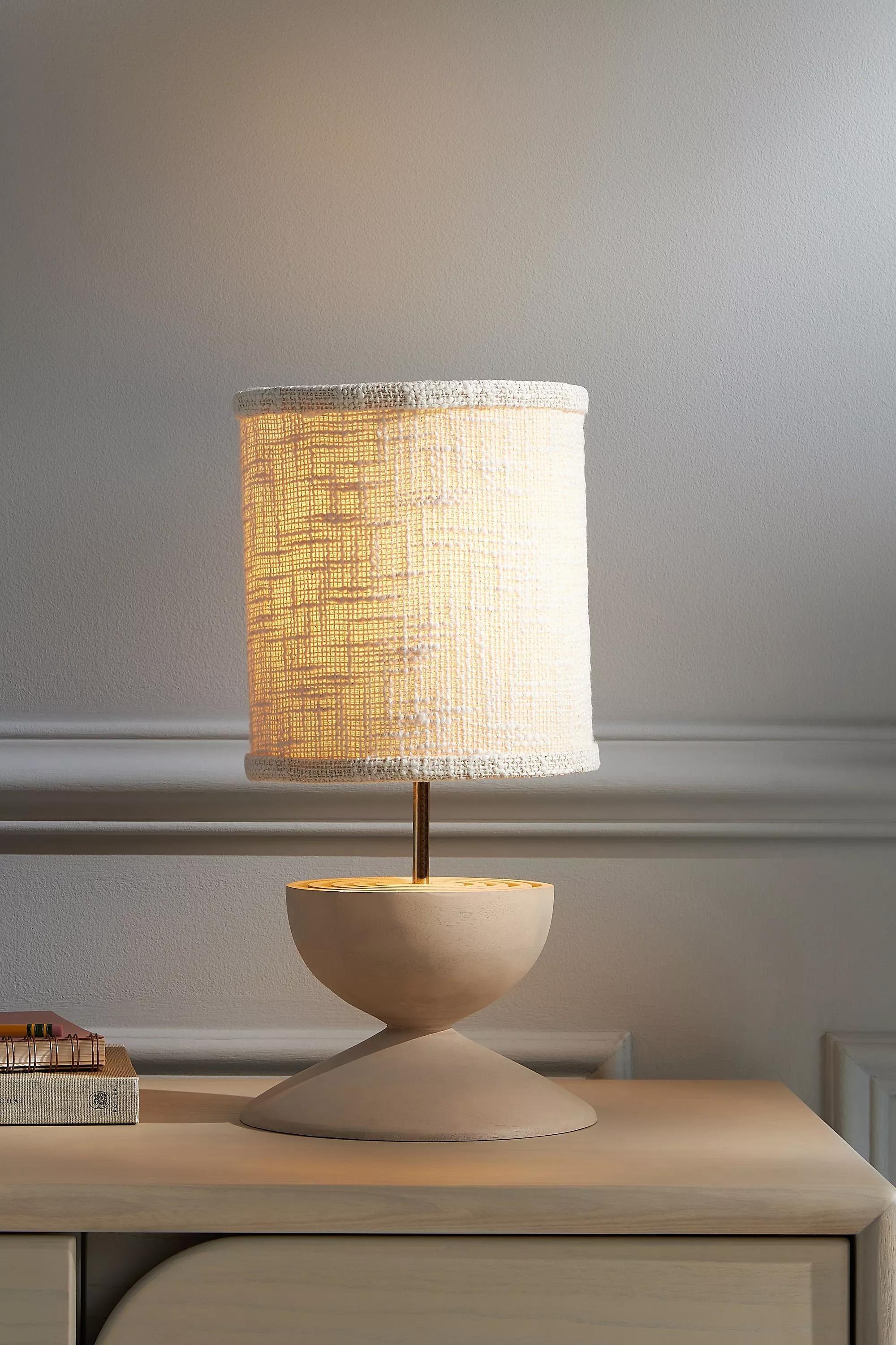 Wht Sonali Table Lamp Uk, A501_0010, large image number 0
