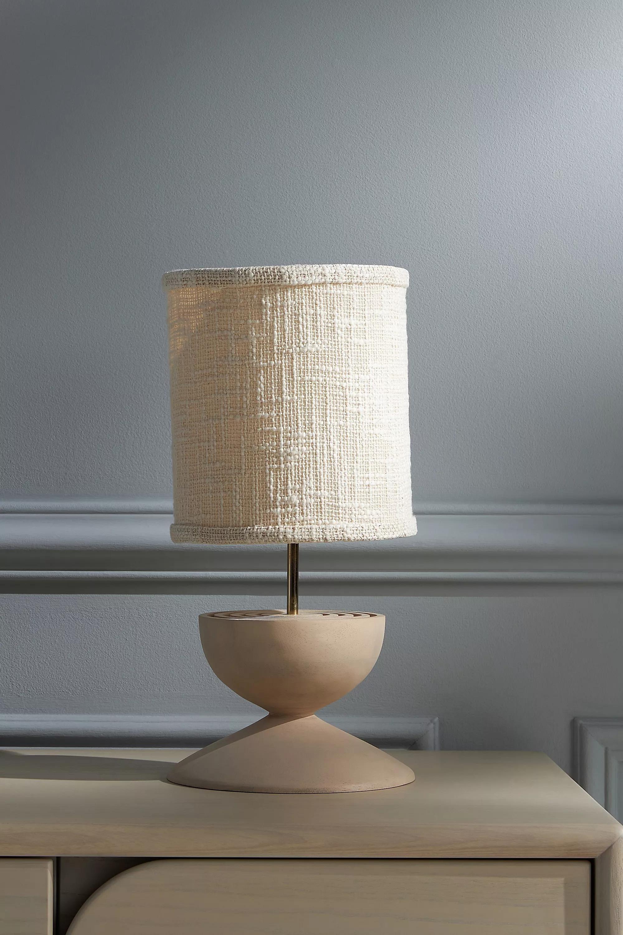 Wht Sonali Table Lamp Uk, A501_0010, large image number 1