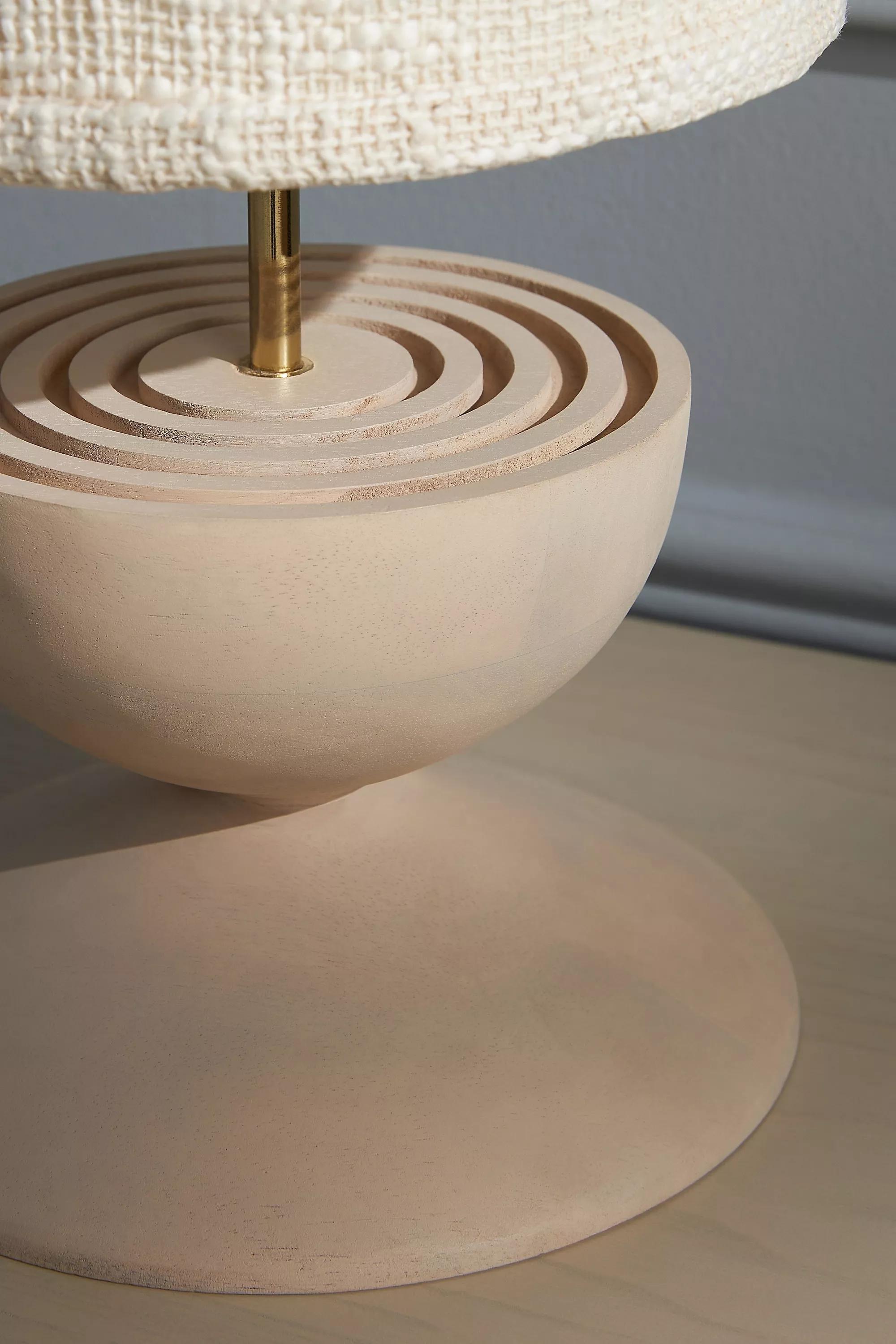 Wht Sonali Table Lamp Uk, A501_0010, large image number 3