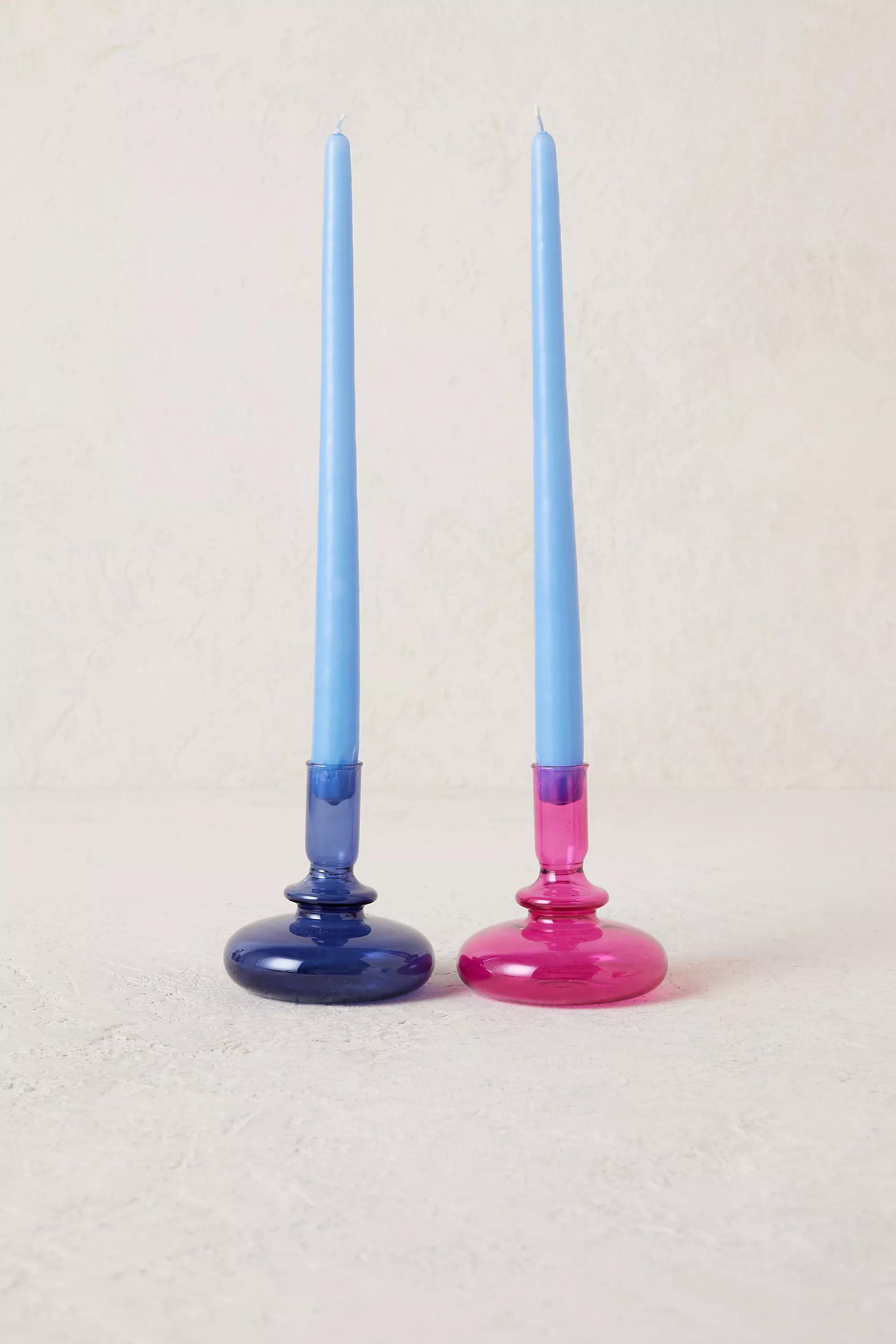 Tapered Candles In A Set Of 2, Multicolour, A501_0097, large image number 0
