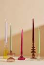 Anthropologie - Set of 2 Taper Candles, Red