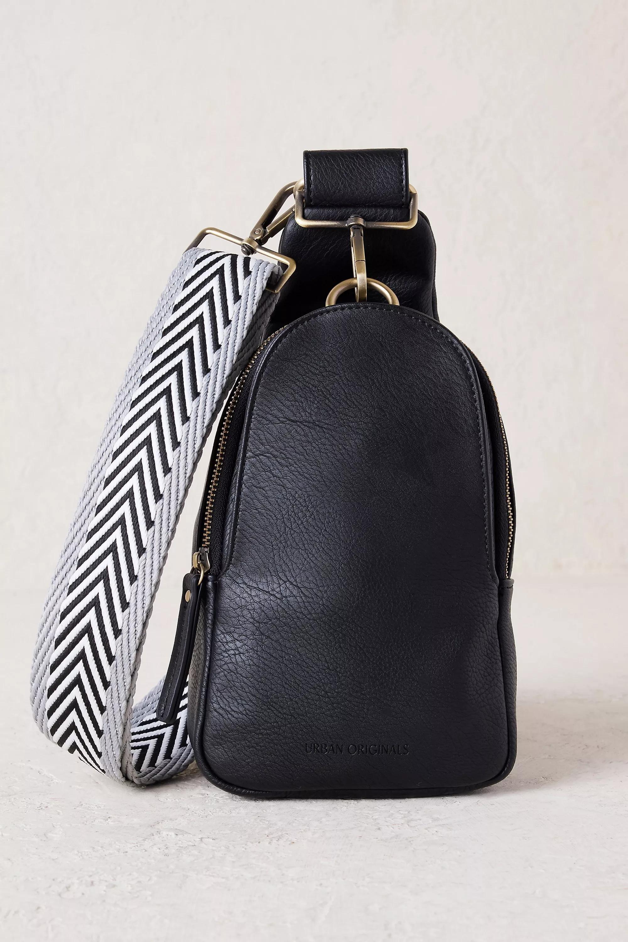 Urban Originals Liberty Crossbody Bag, Black, A501_0001, large image number 0