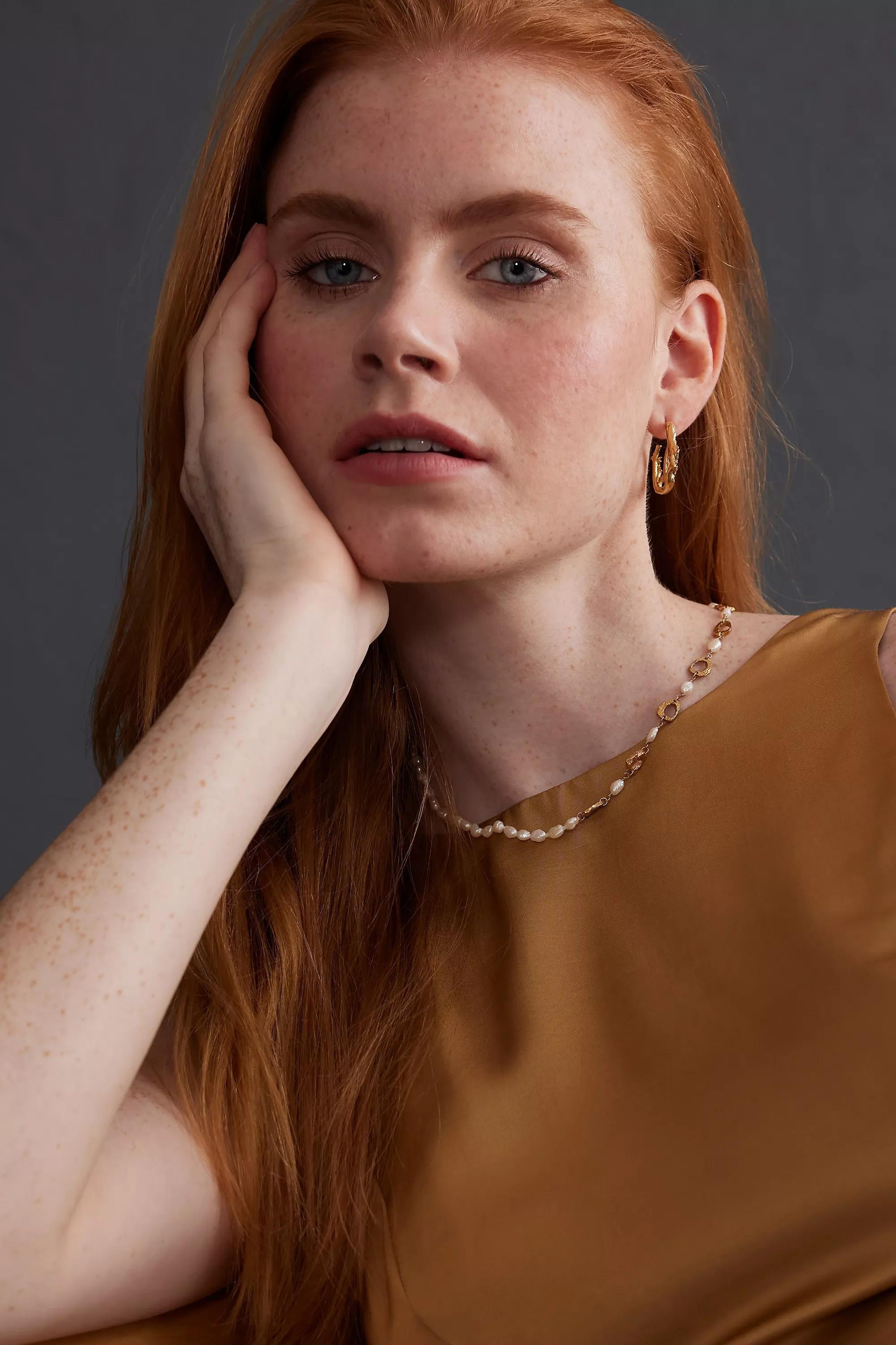 Loveness Lee Leucia Aurum Necklace, Gold, , large image number 1