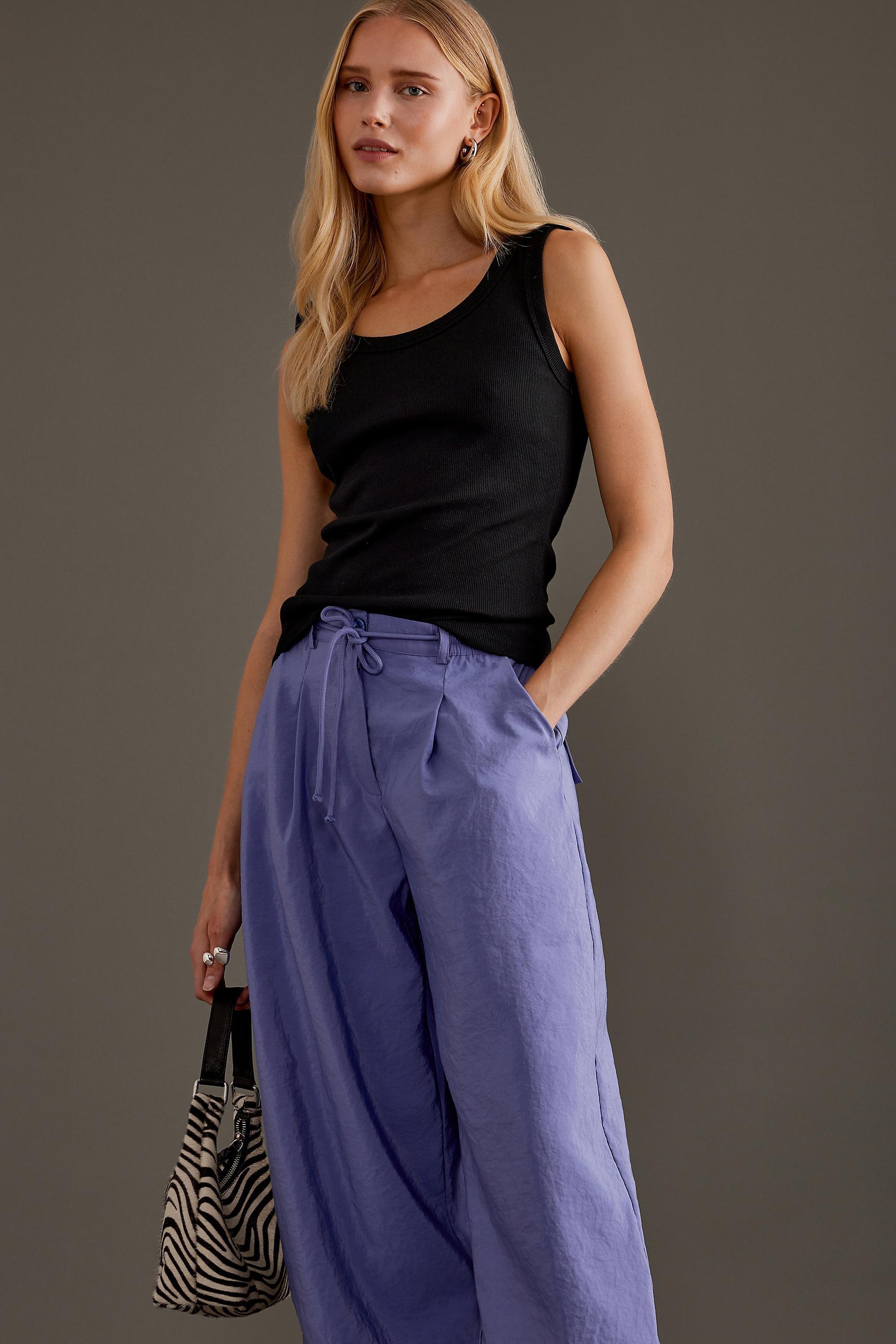 Anthropologie Plain Tank Top, Black, A501_0001, large image number 5