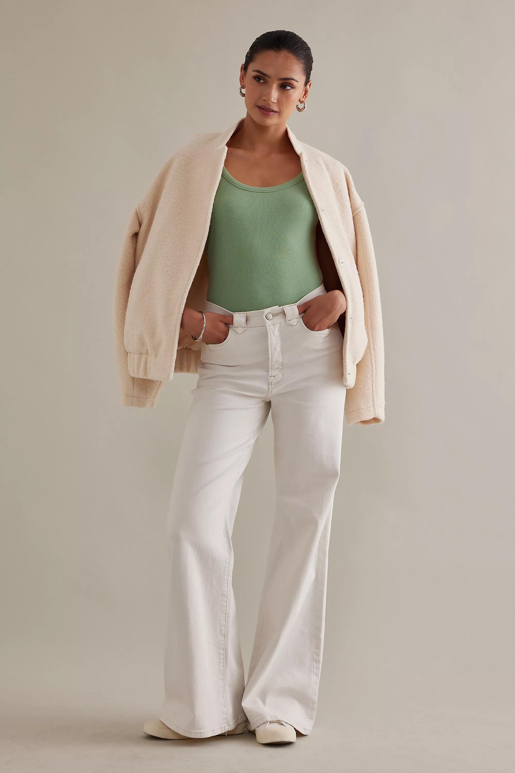 The Rib City Tank Top, Khaki, A501_0036, medium