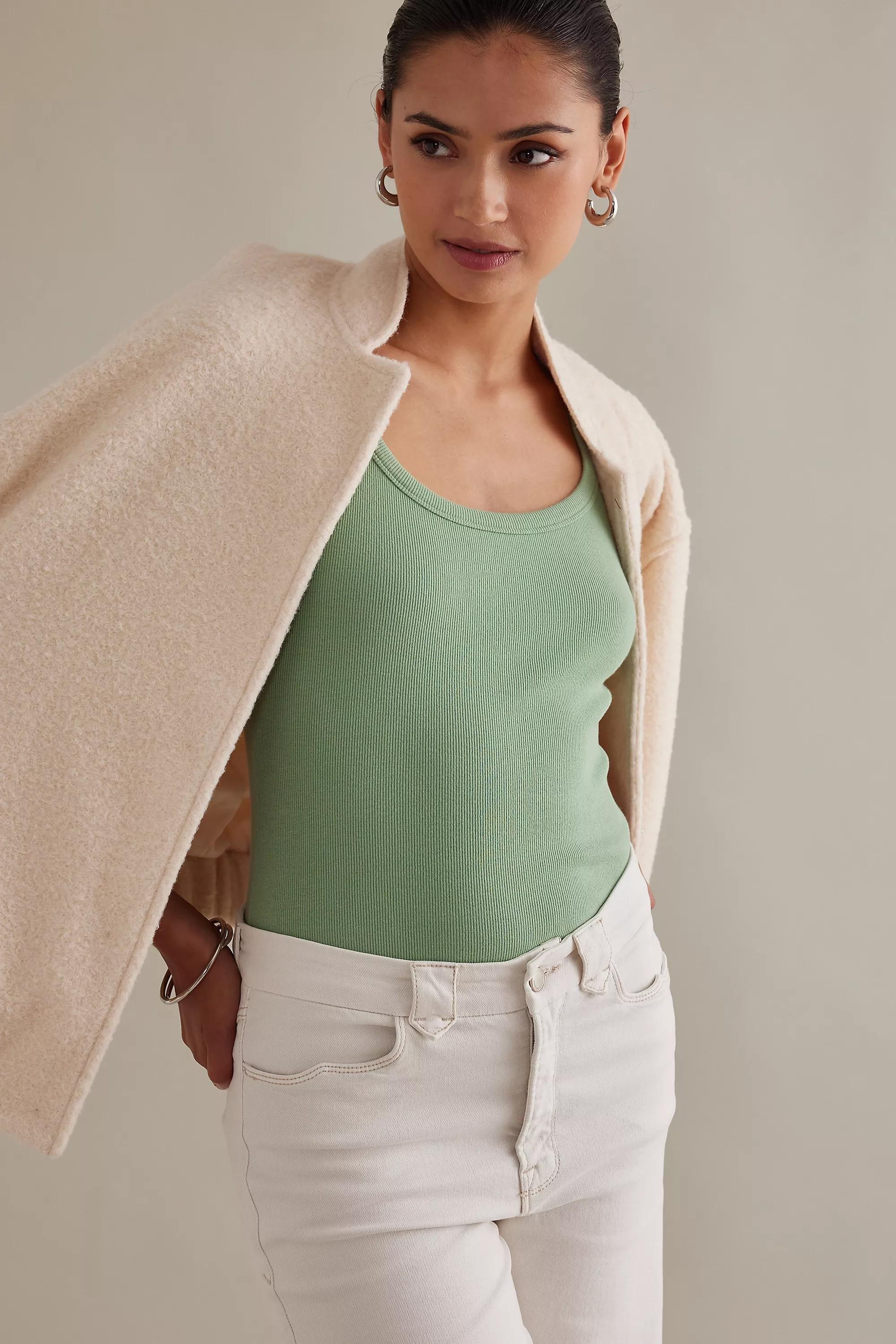 The Rib City Tank Top, Khaki, A501_0036, large image number 3