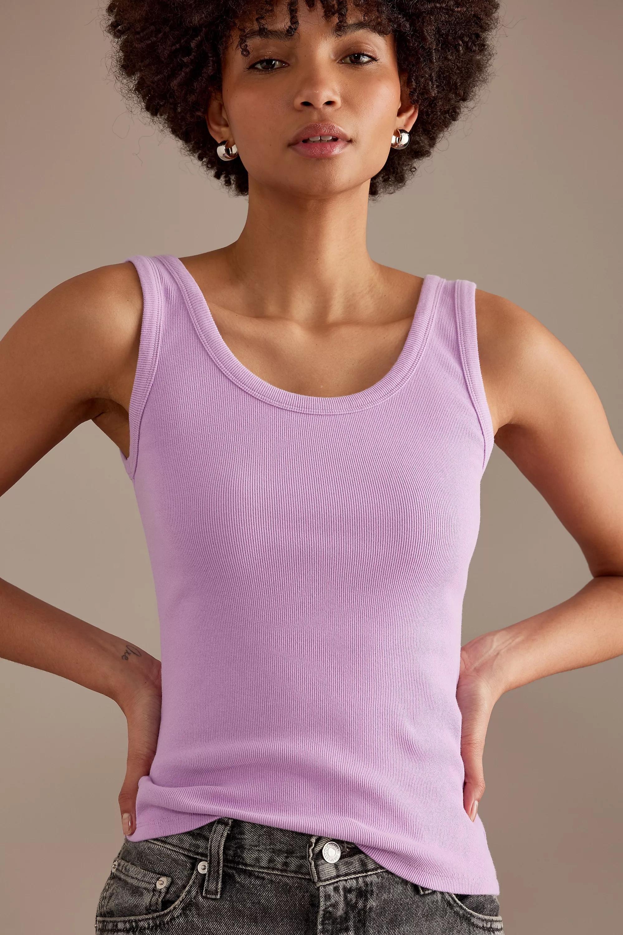 The Rib City Tank Top, Purple, Purple, large image number 1