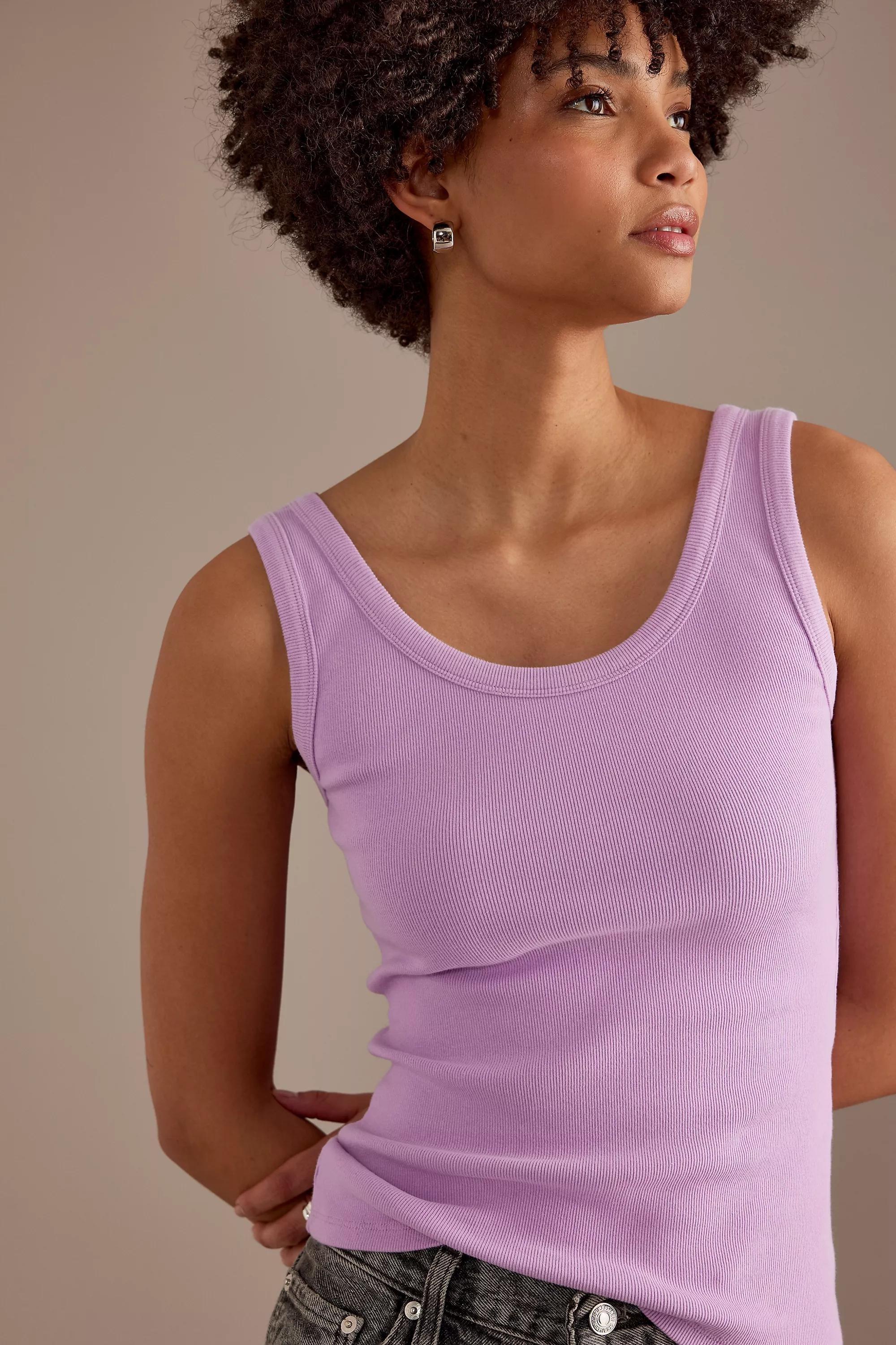 The Rib City Tank Top, Purple, Purple, large image number 3