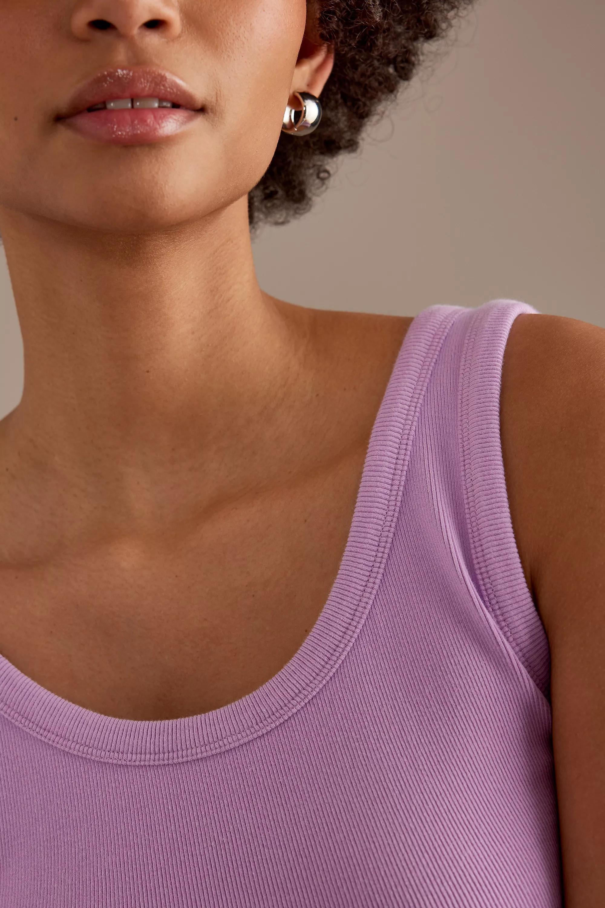 The Rib City Tank Top, Purple, Purple, large image number 4