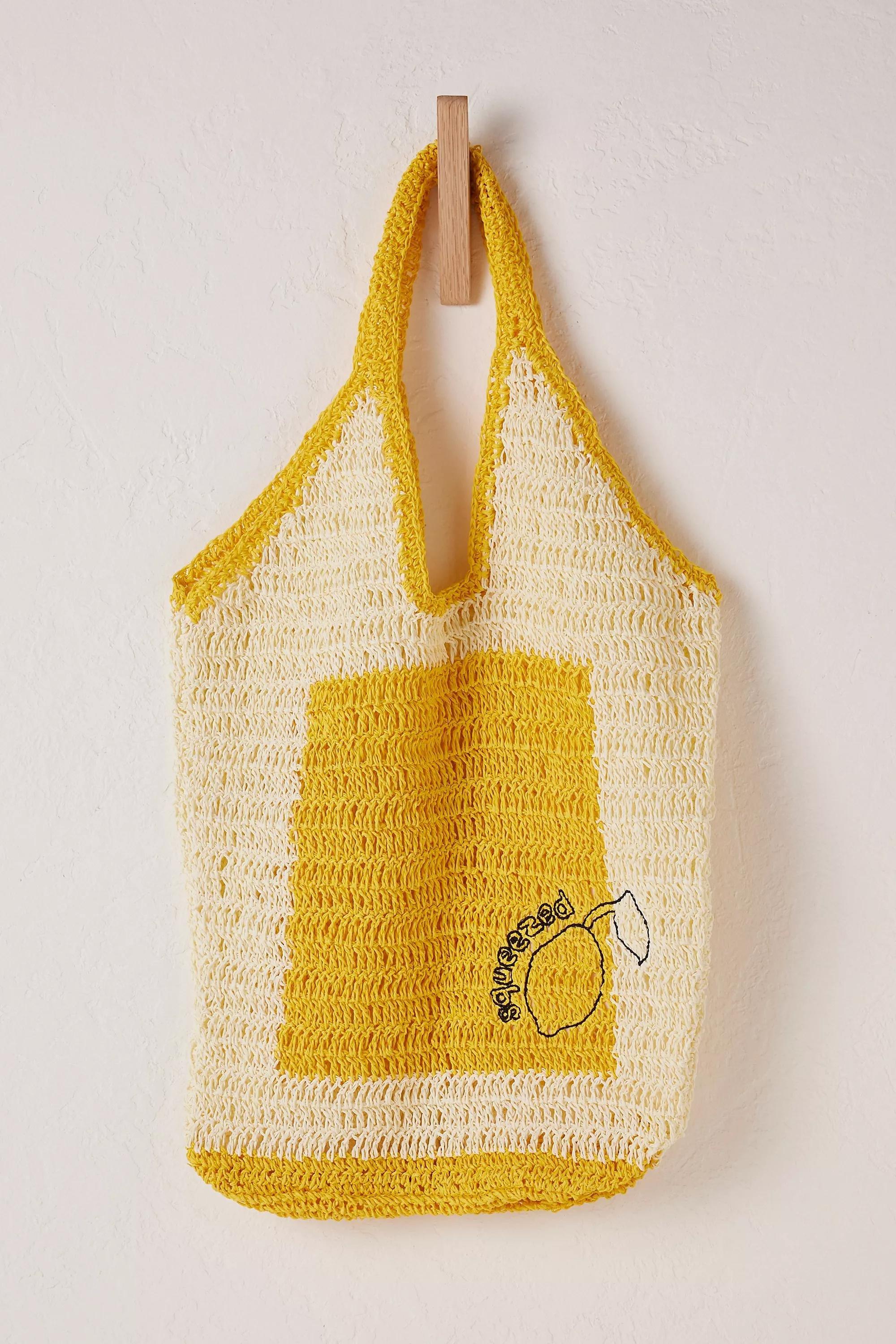Yel Becksondergaard Rina Woven Tote Bag, , large image number 0