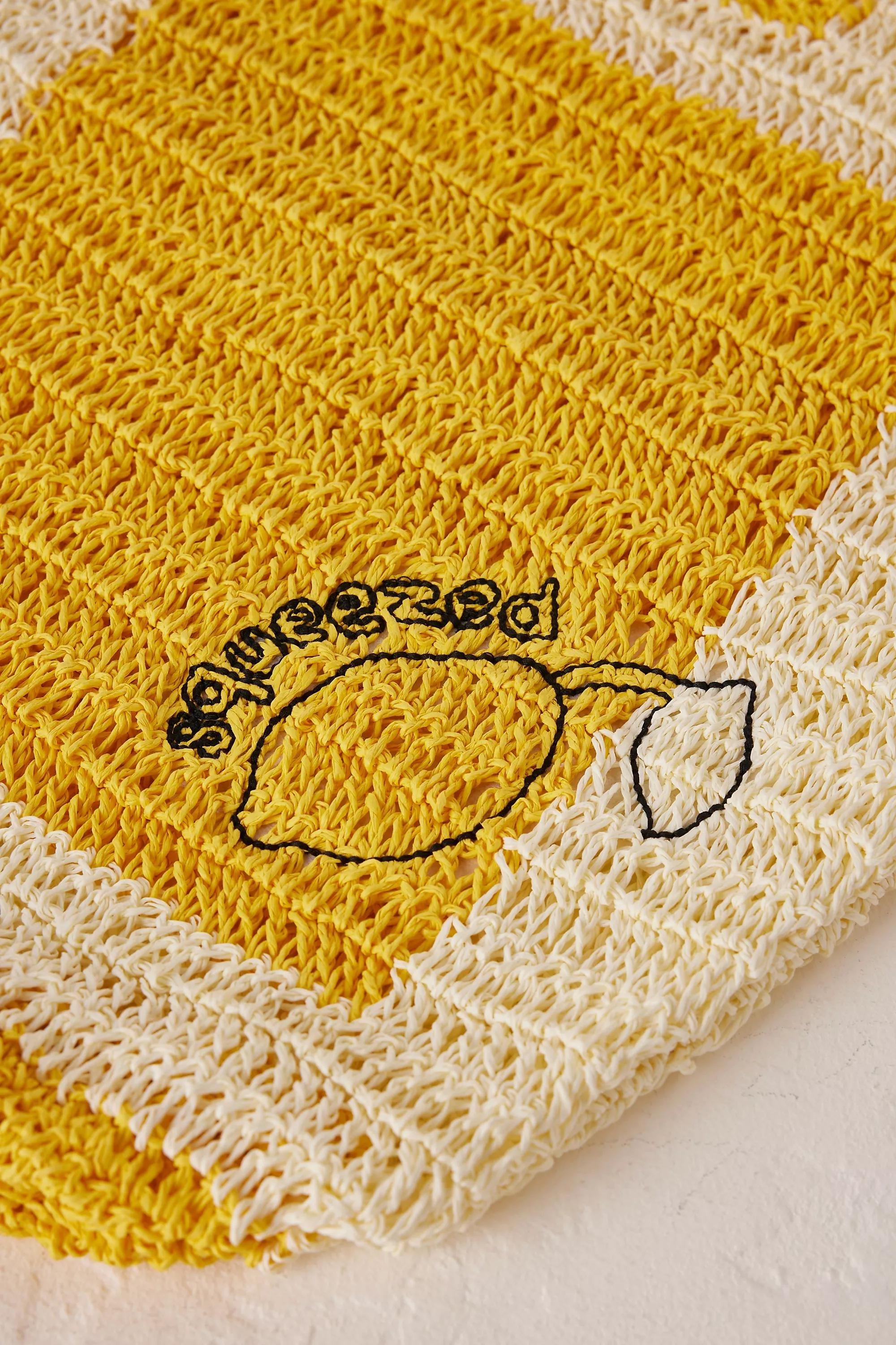 Yel Becksondergaard Rina Woven Tote Bag, , large image number 1
