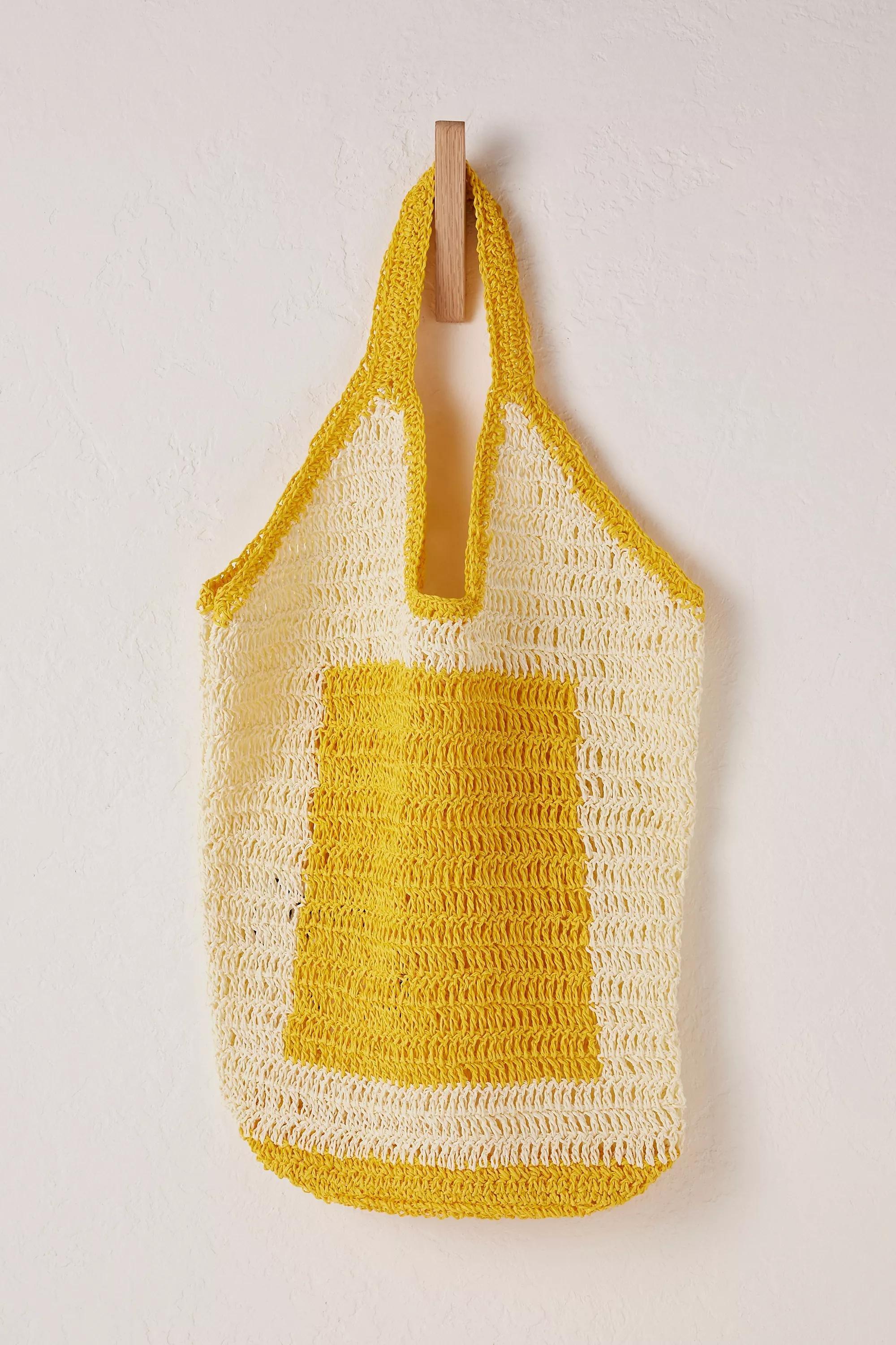Yel Becksondergaard Rina Woven Tote Bag, , large image number 2