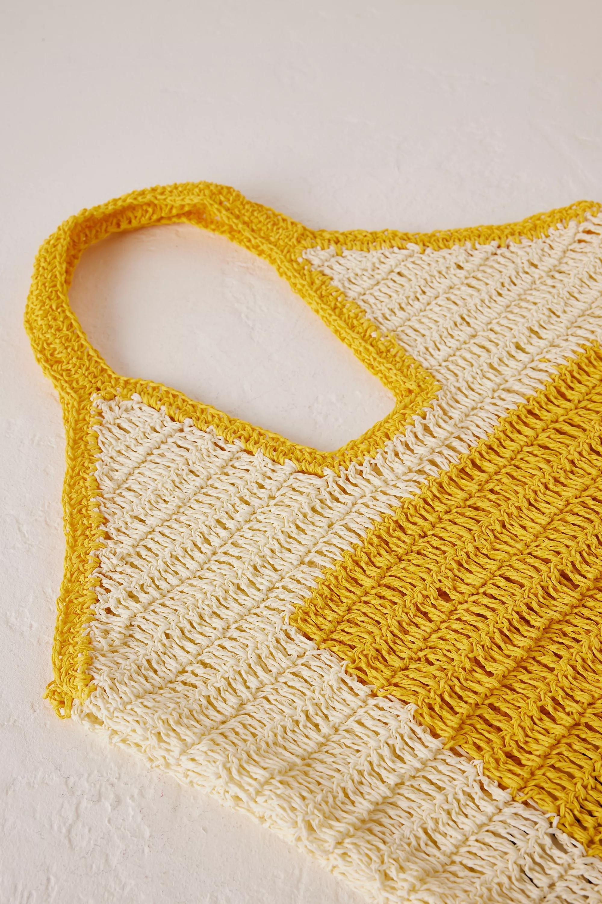 Yel Becksondergaard Rina Woven Tote Bag, , large image number 3