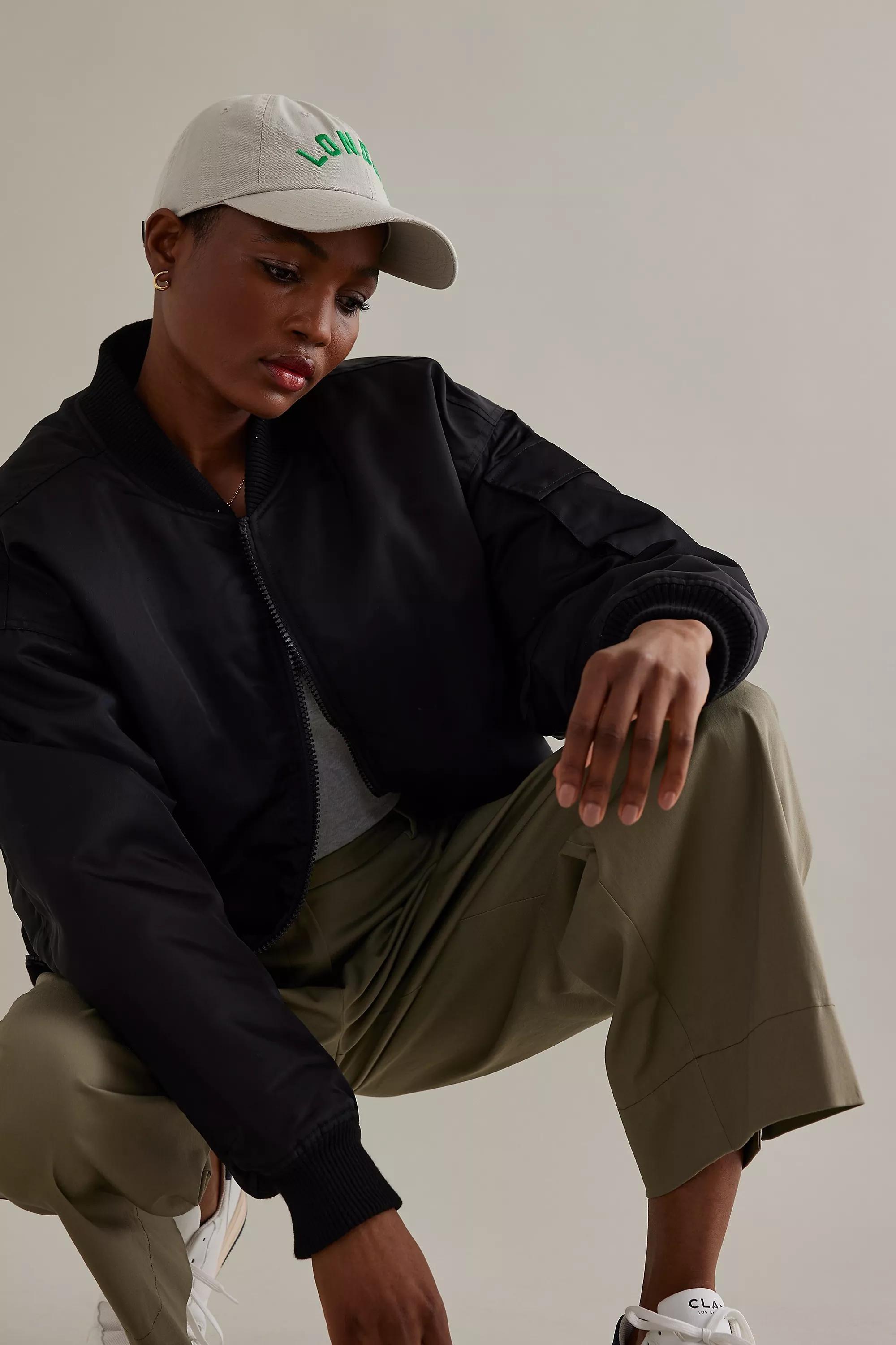 London Embroidered Cap, Beige, A501_0014, large image number 4