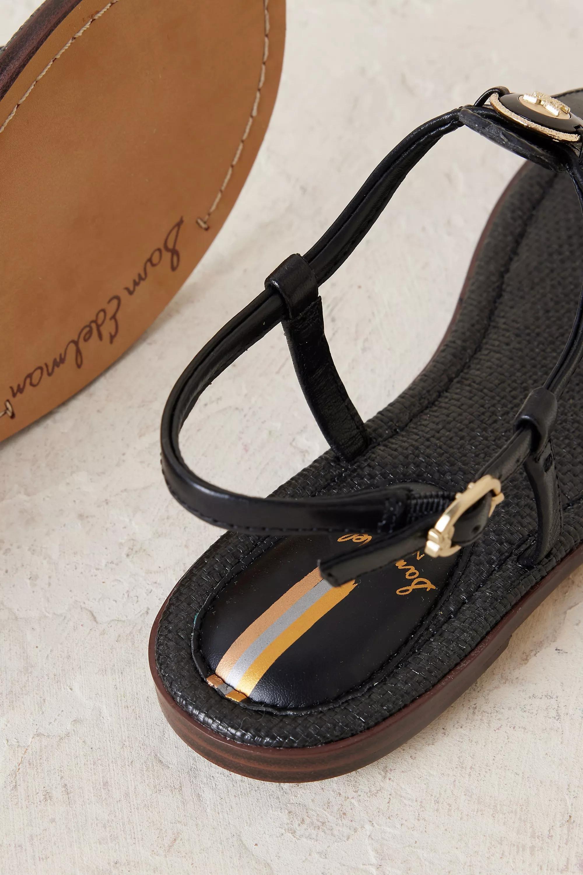 Sam Edelman Gigi Toe Post Sandals, Black, , large image number 3