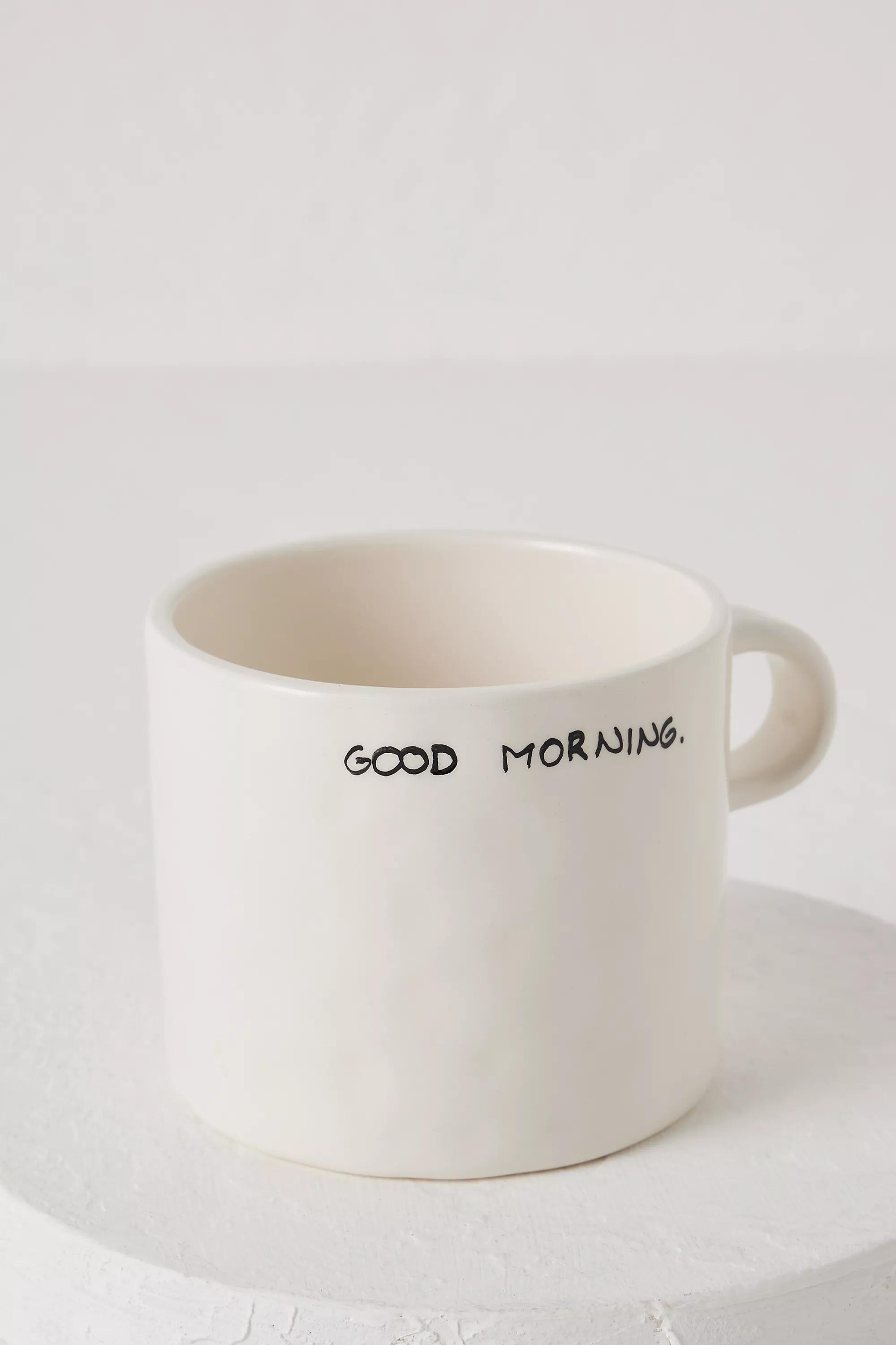 IVORY Anna + Nina Slogan Mug, A501_0011, large image number 1