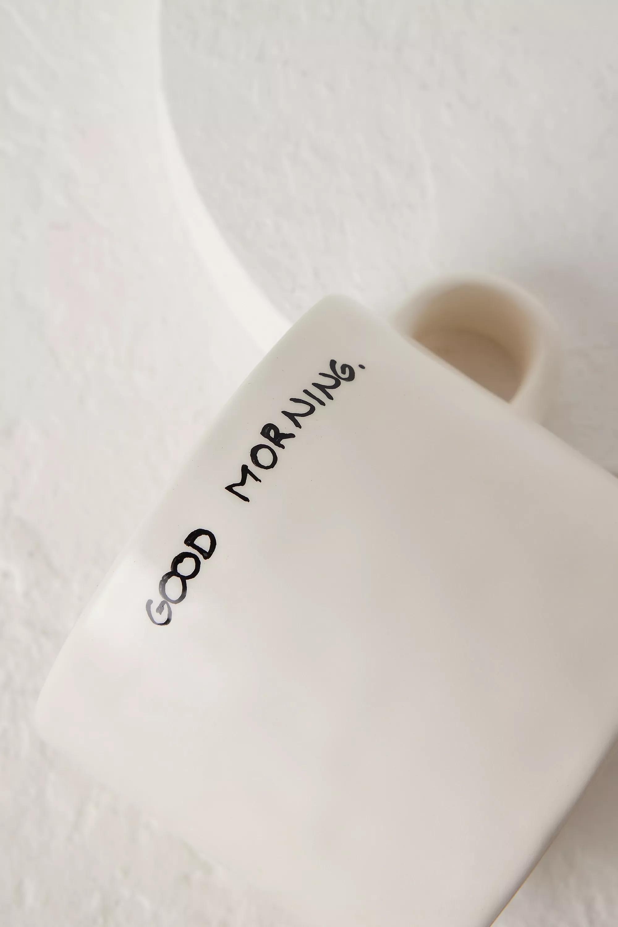IVORY Anna + Nina Slogan Mug, A501_0011, large image number 2