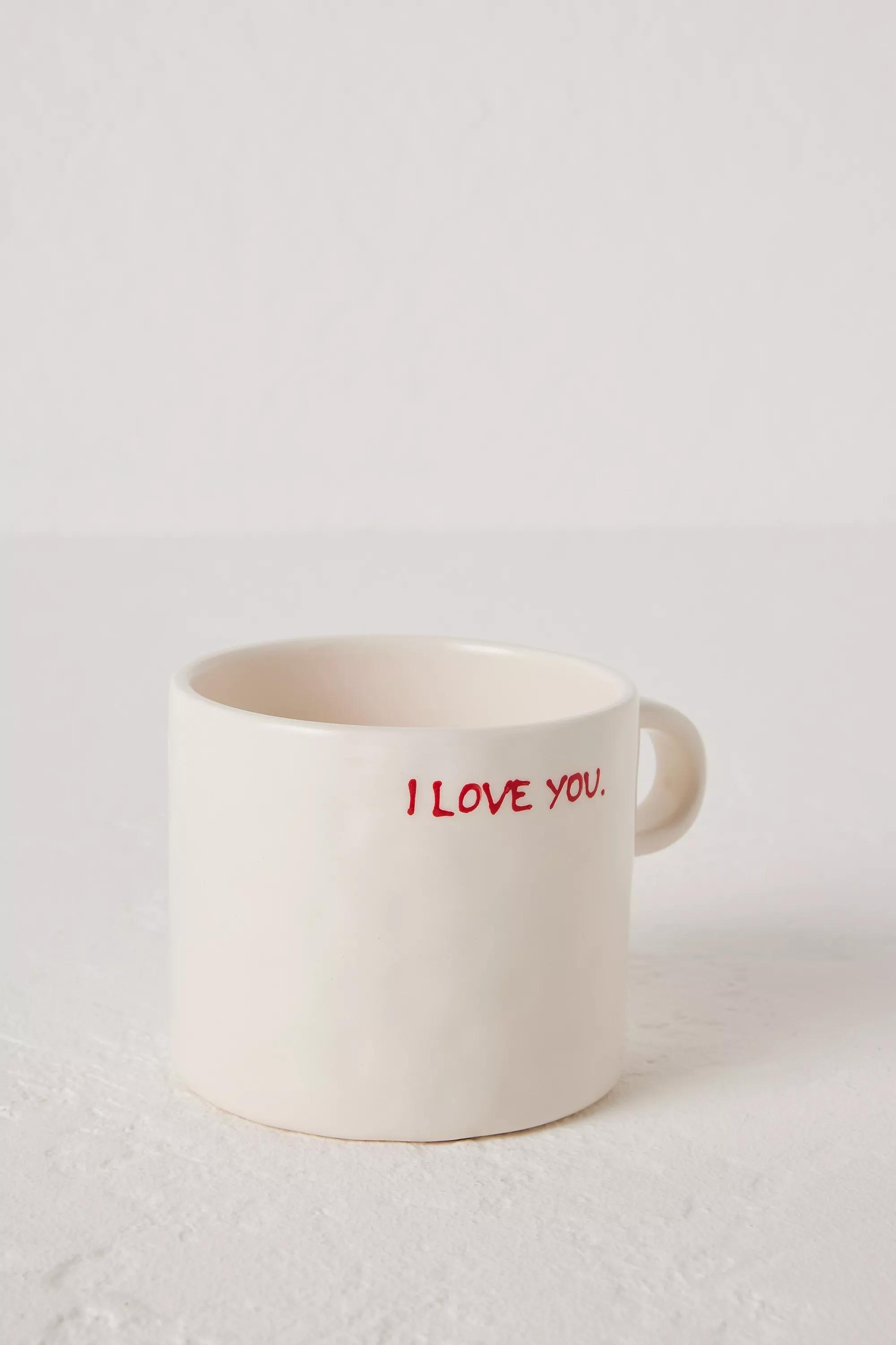 RED Anna + Nina Slogan Mug, , medium