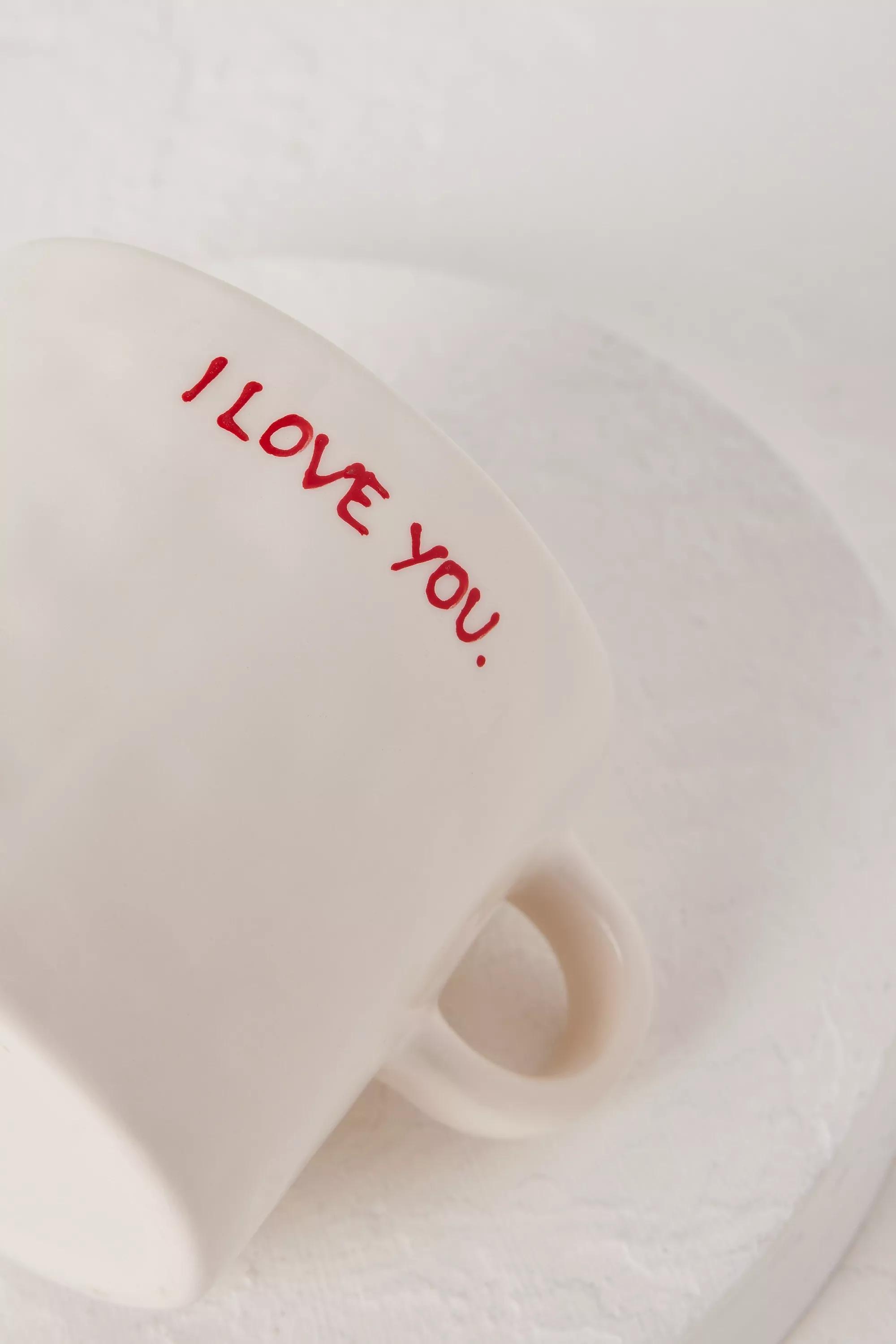 RED Anna + Nina Slogan Mug, A501_0060, large image number 1