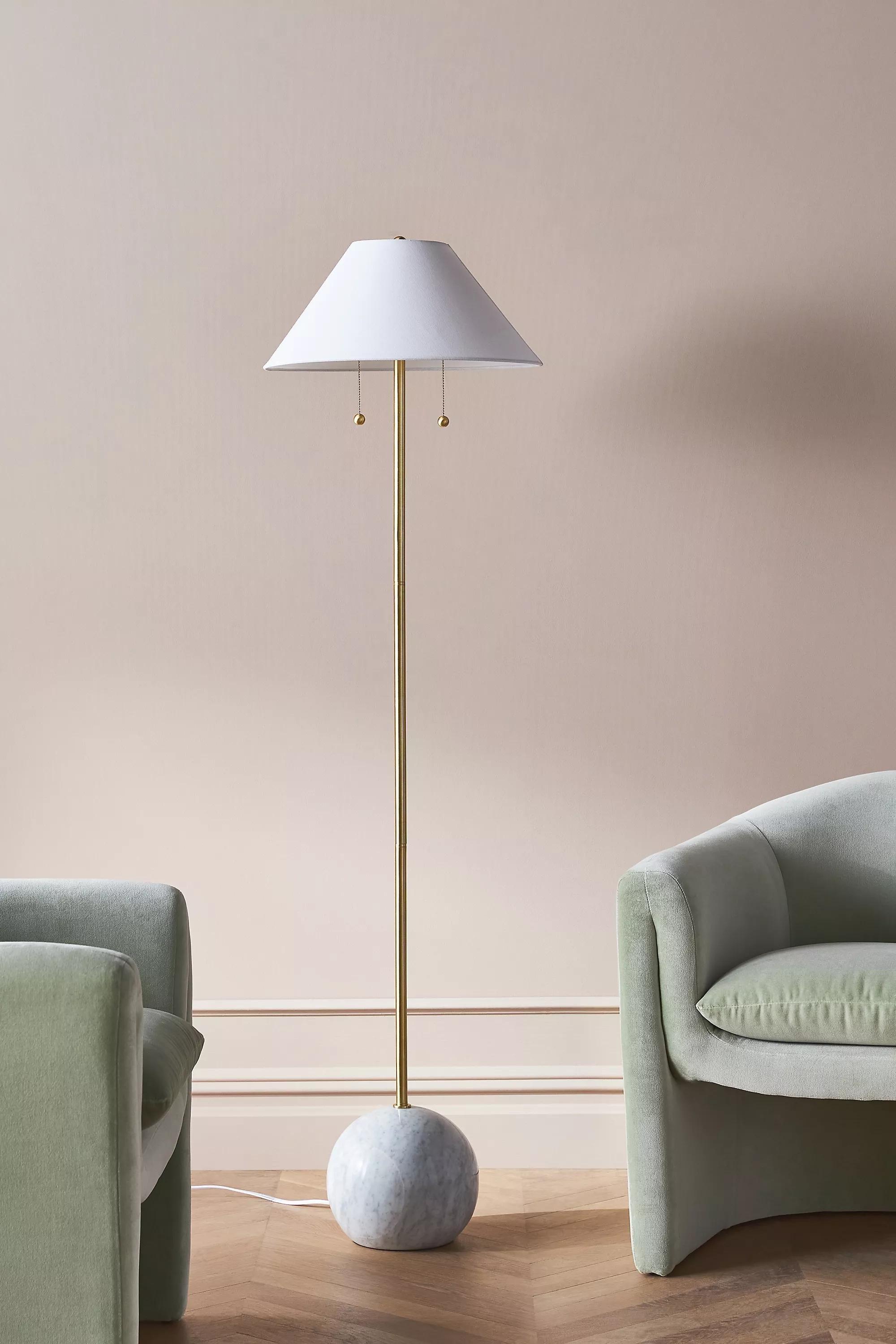 Maize *Uk Arca Floor Lamp, , large image number 0
