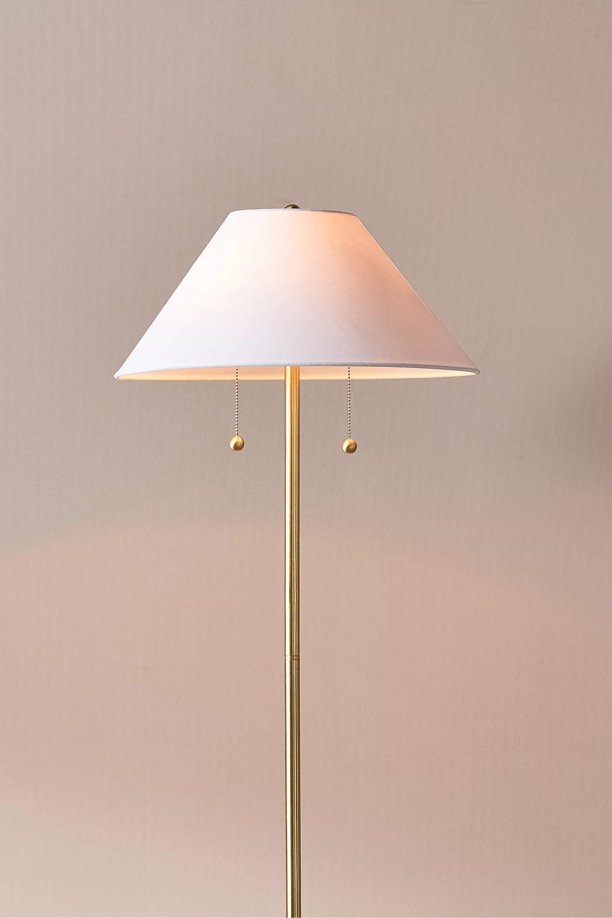 Maize *Uk Arca Floor Lamp, , large image number 1