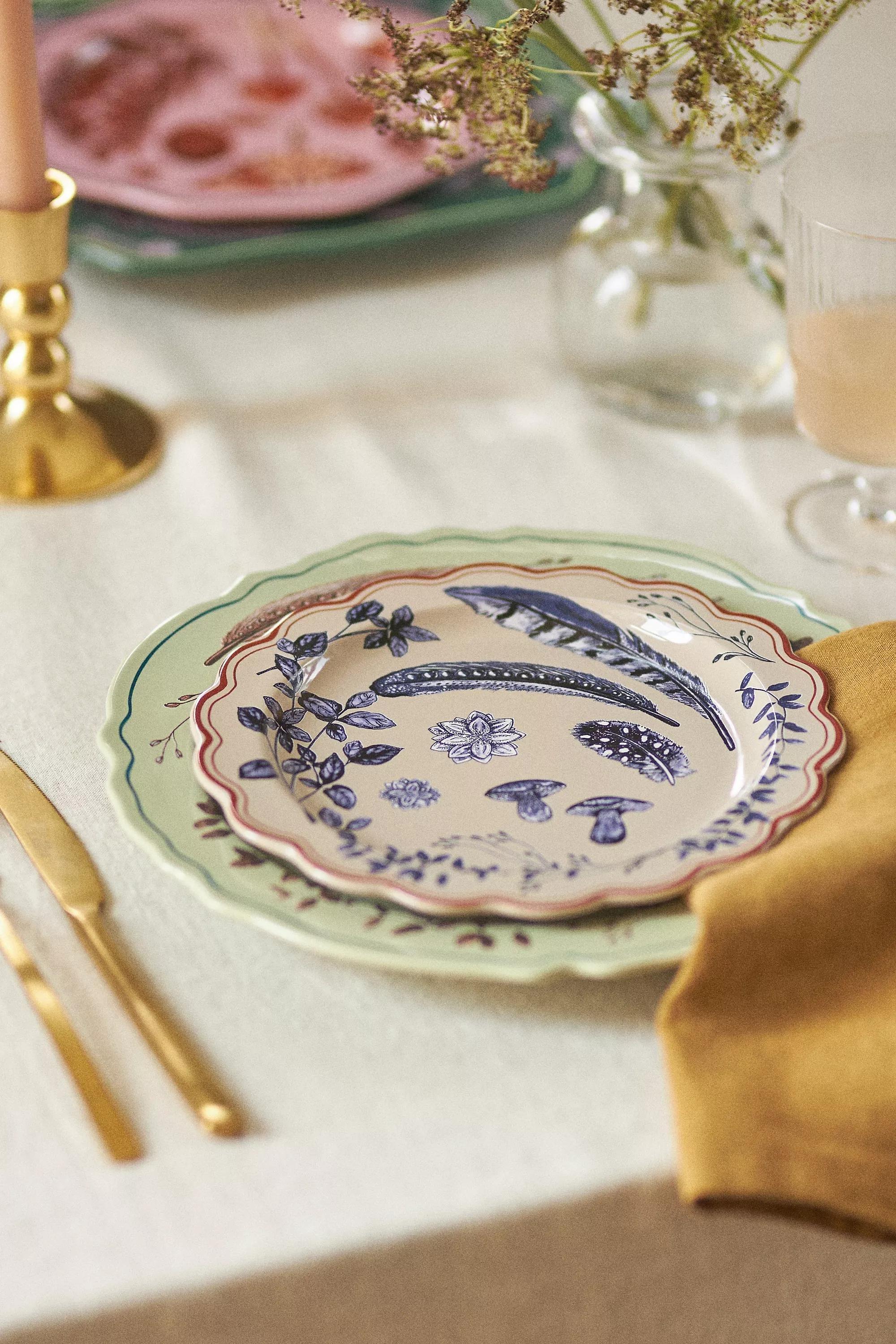 Elin Dessert Plate, Beige, A501_0023, large image number 0