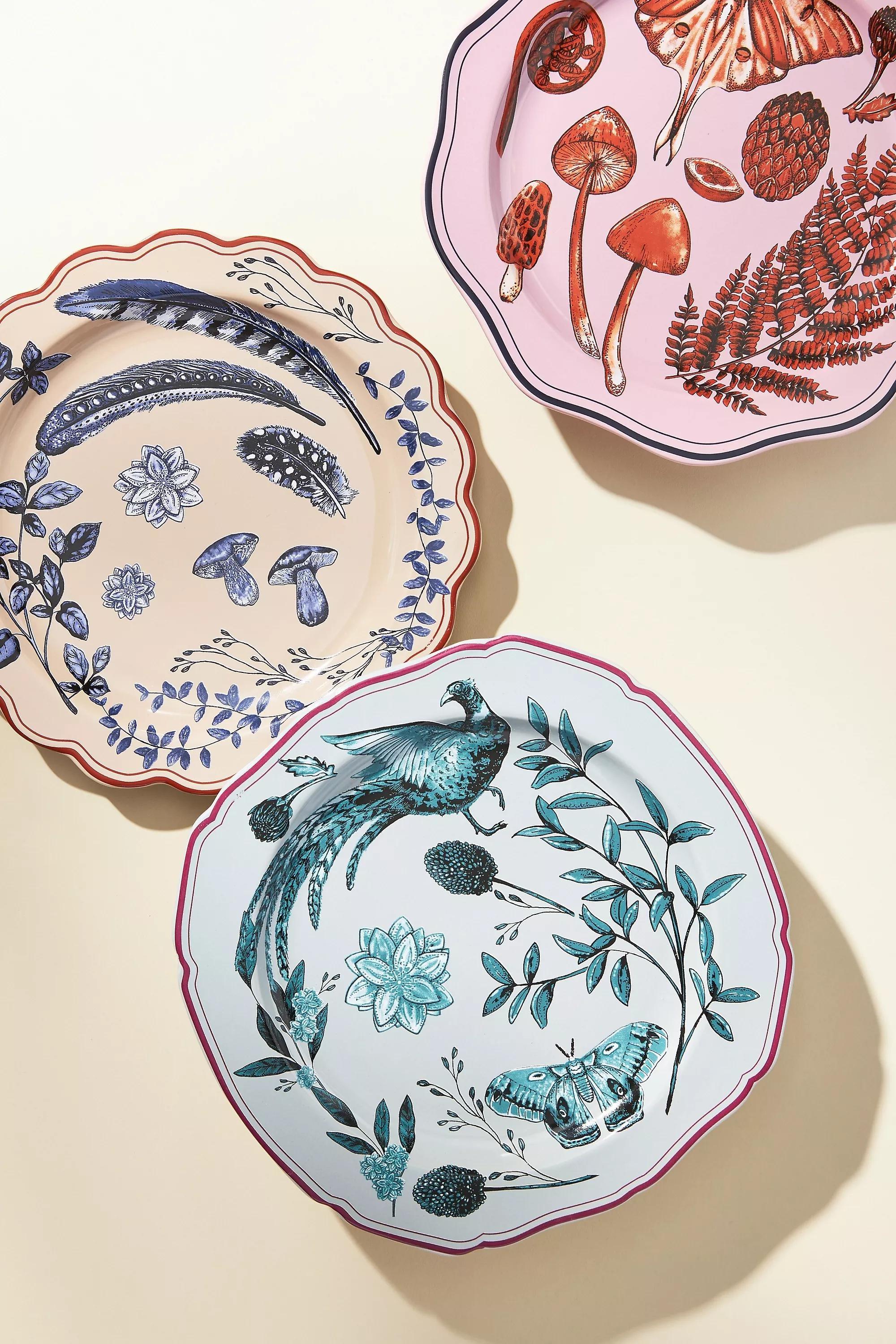 WEDGEWOOD BLUE Elin Dessert Plate, A501_0097, large image number 1