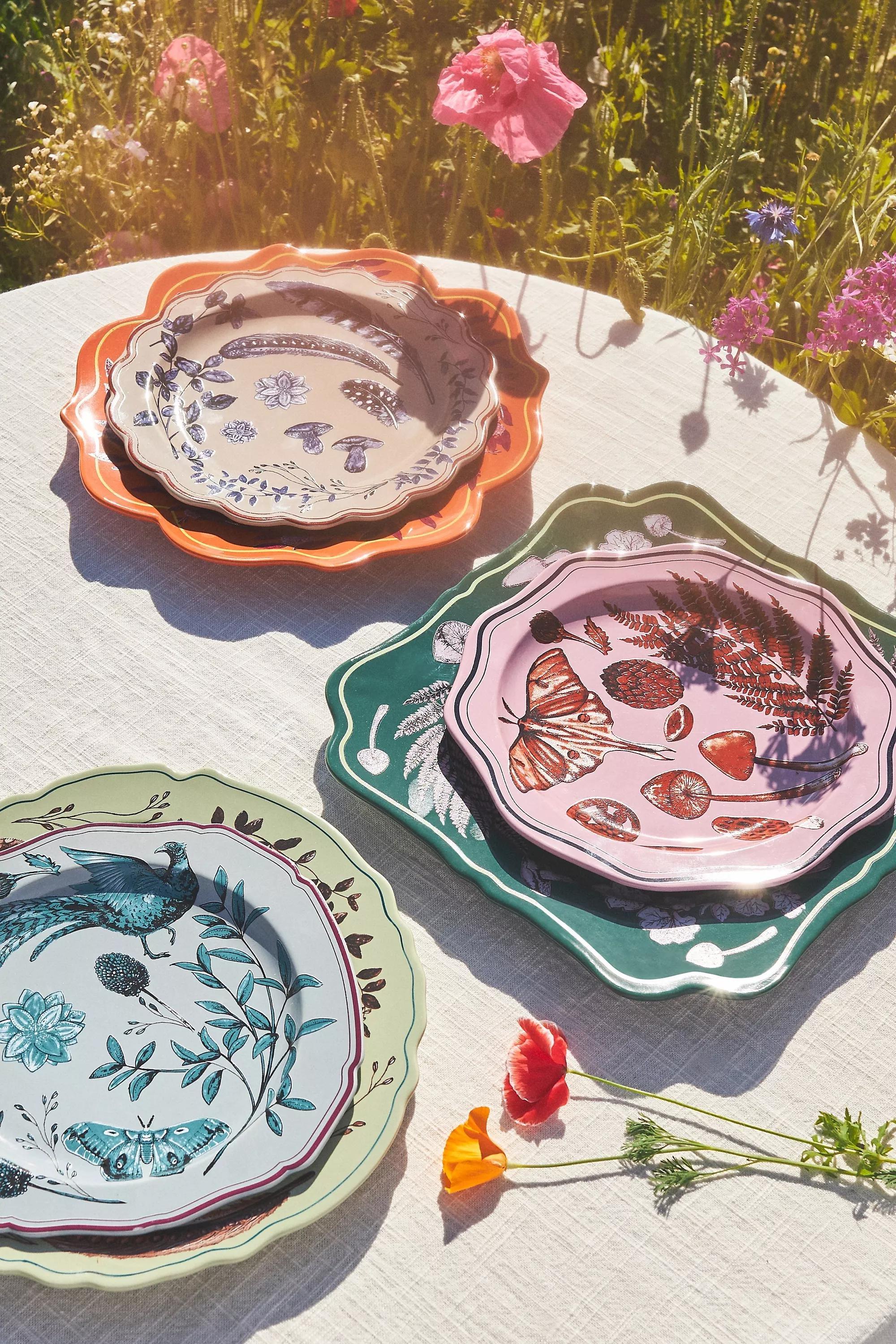 WEDGEWOOD BLUE Elin Dessert Plate, A501_0097, large image number 4