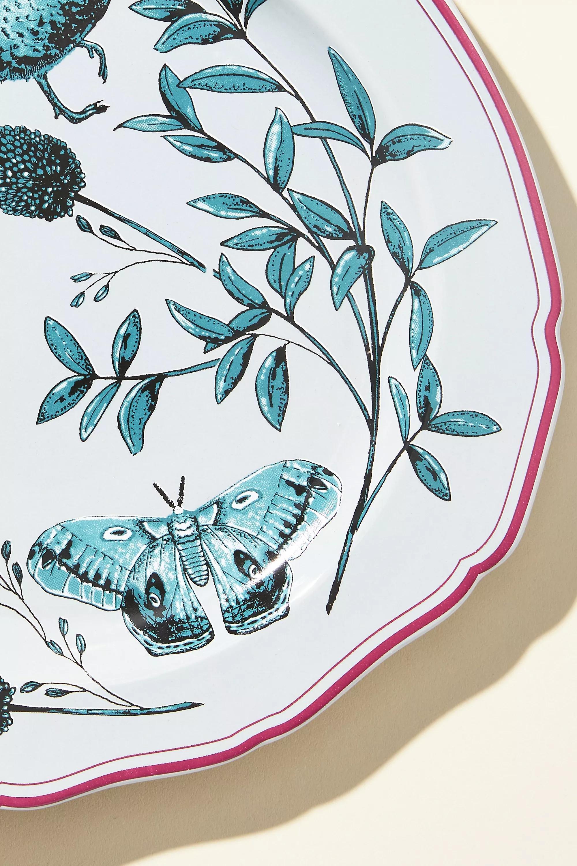 WEDGEWOOD BLUE Elin Dessert Plate, A501_0097, large image number 5