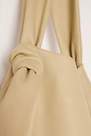Anthropologie - Knotted Leather Slouchy Tote Bag, Green