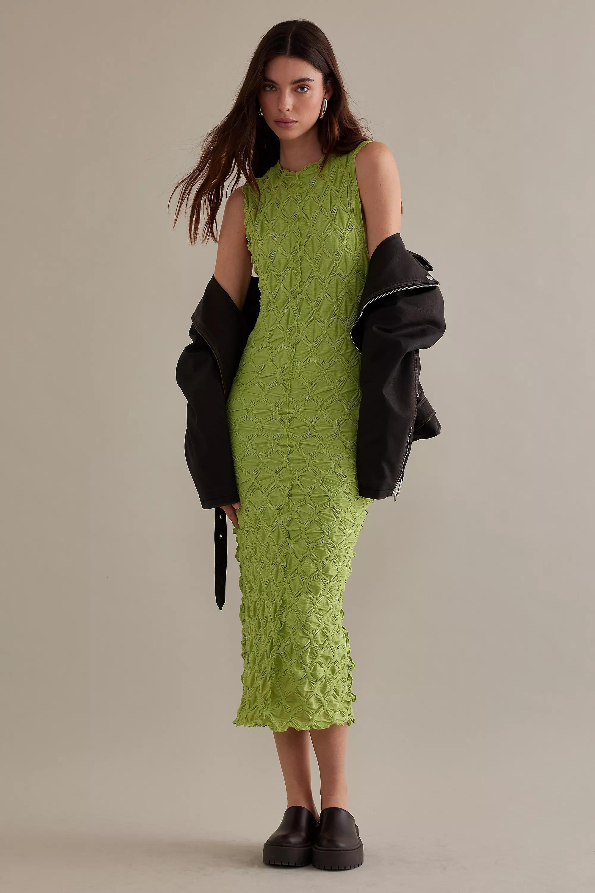 slim fit dress slacks Anthropologie Green Chiffon Tie Front 