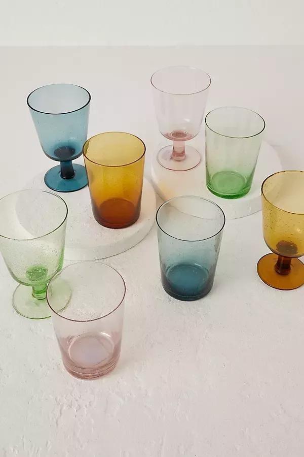 British Colour Standard Glass Tumbler, PINK, A501_0066, large image number 2