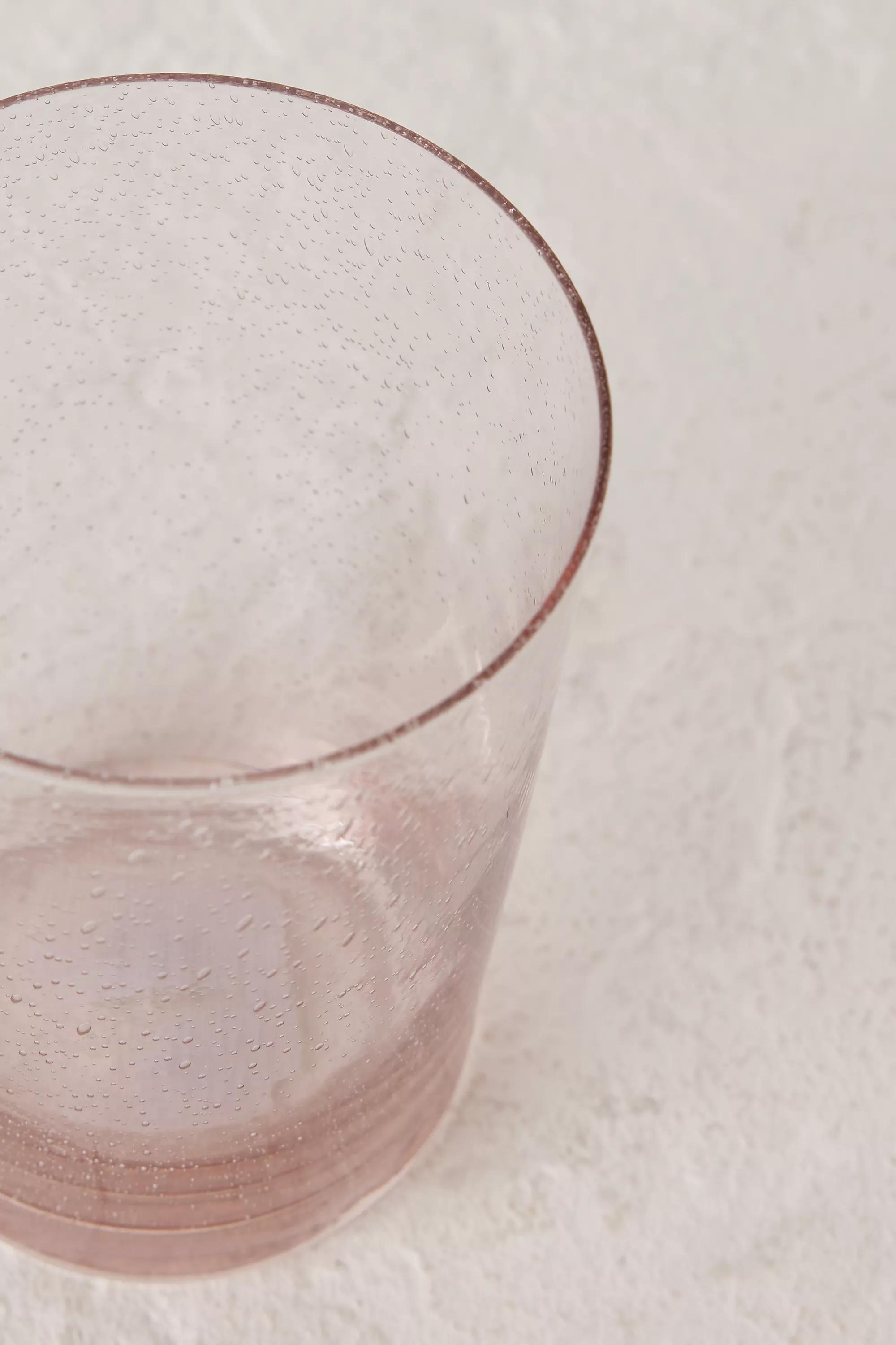 British Colour Standard Glass Tumbler, PINK, A501_0066, large image number 4