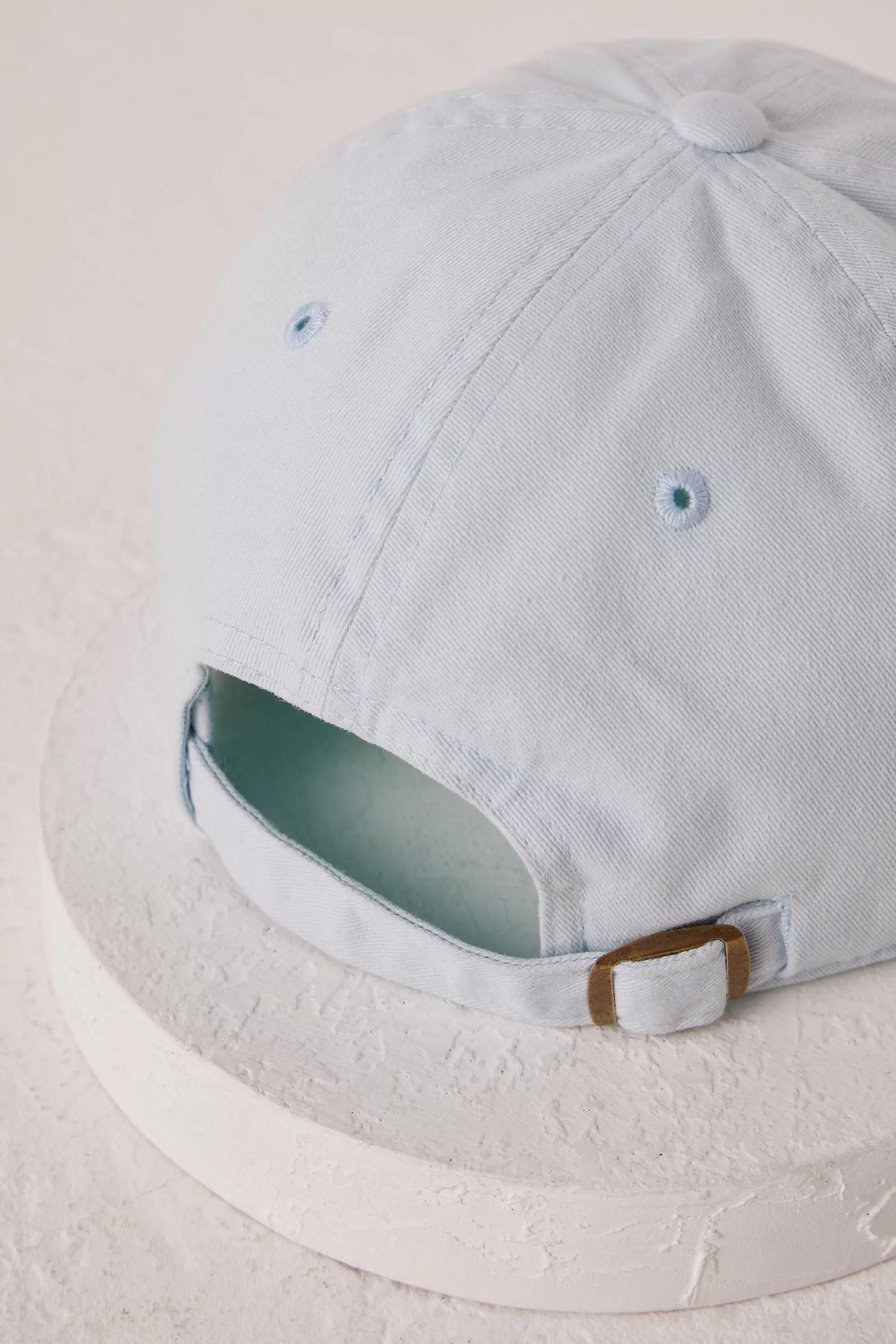 The Wanderlust Copenhagen Baseball Cap, Blue, A501_0040, large image number 2