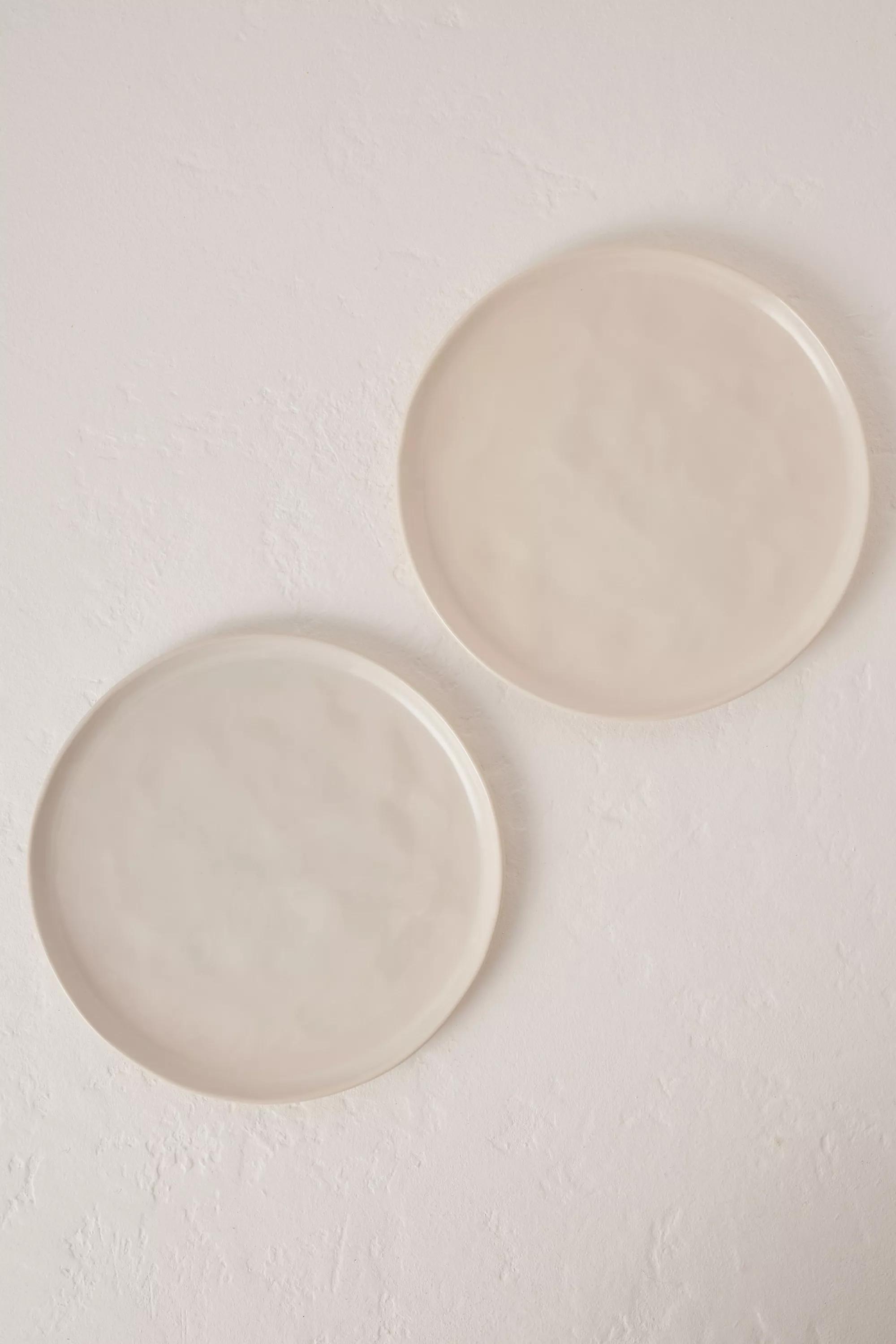 CREME Set of 2 Barton Croft Dinner Plates, A501_0012, large image number 1