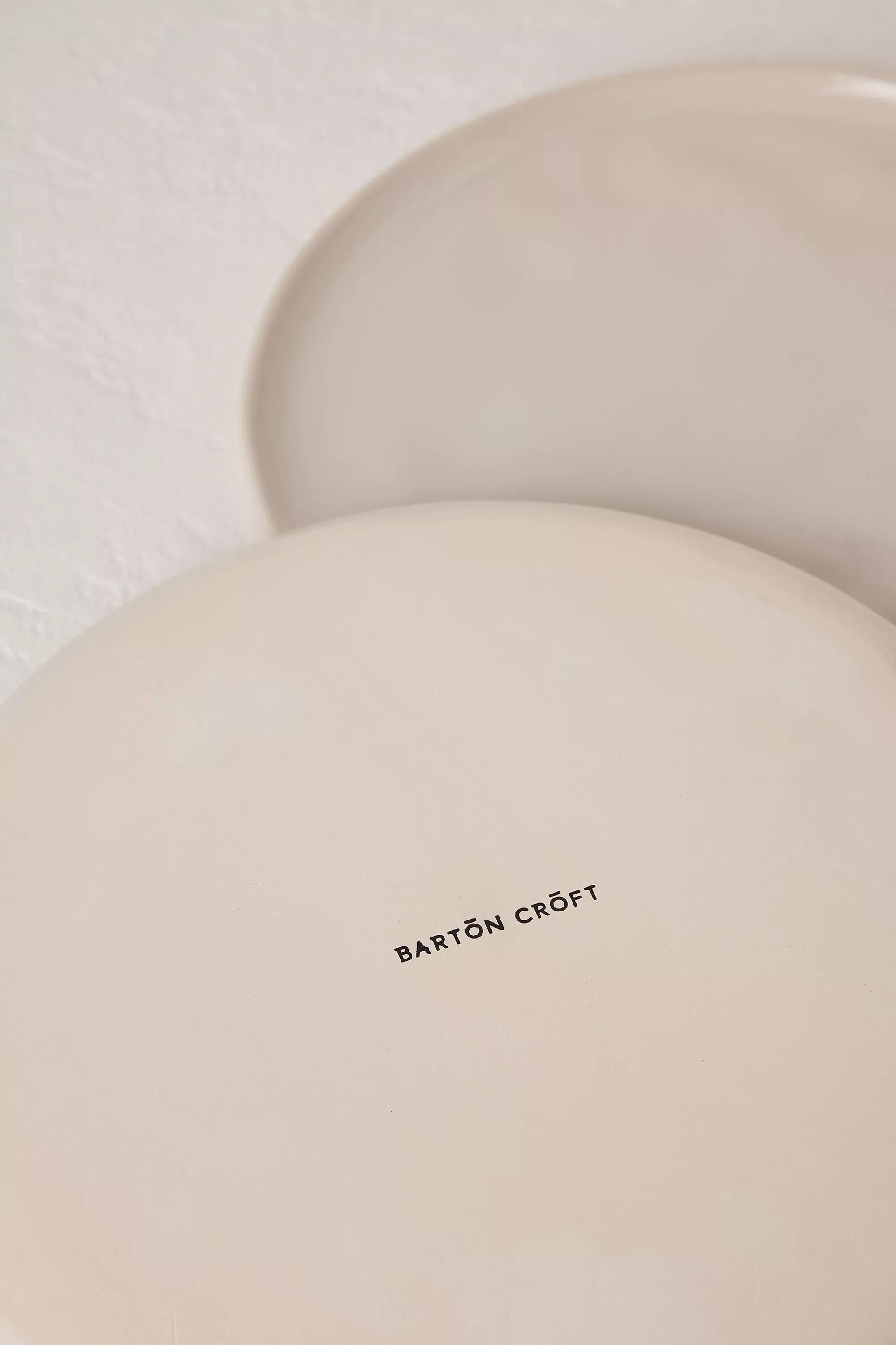 CREME Set of 2 Barton Croft Dinner Plates, A501_0012, large image number 3