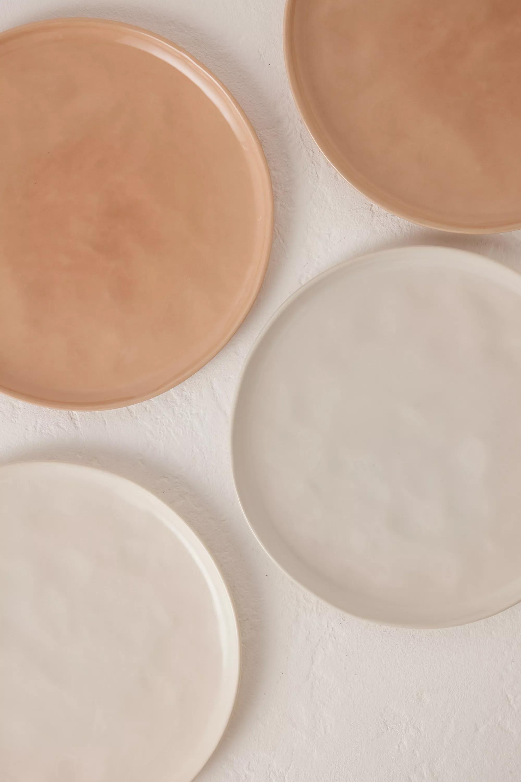 CREME Set of 2 Barton Croft Dinner Plates, A501_0012, large image number 4