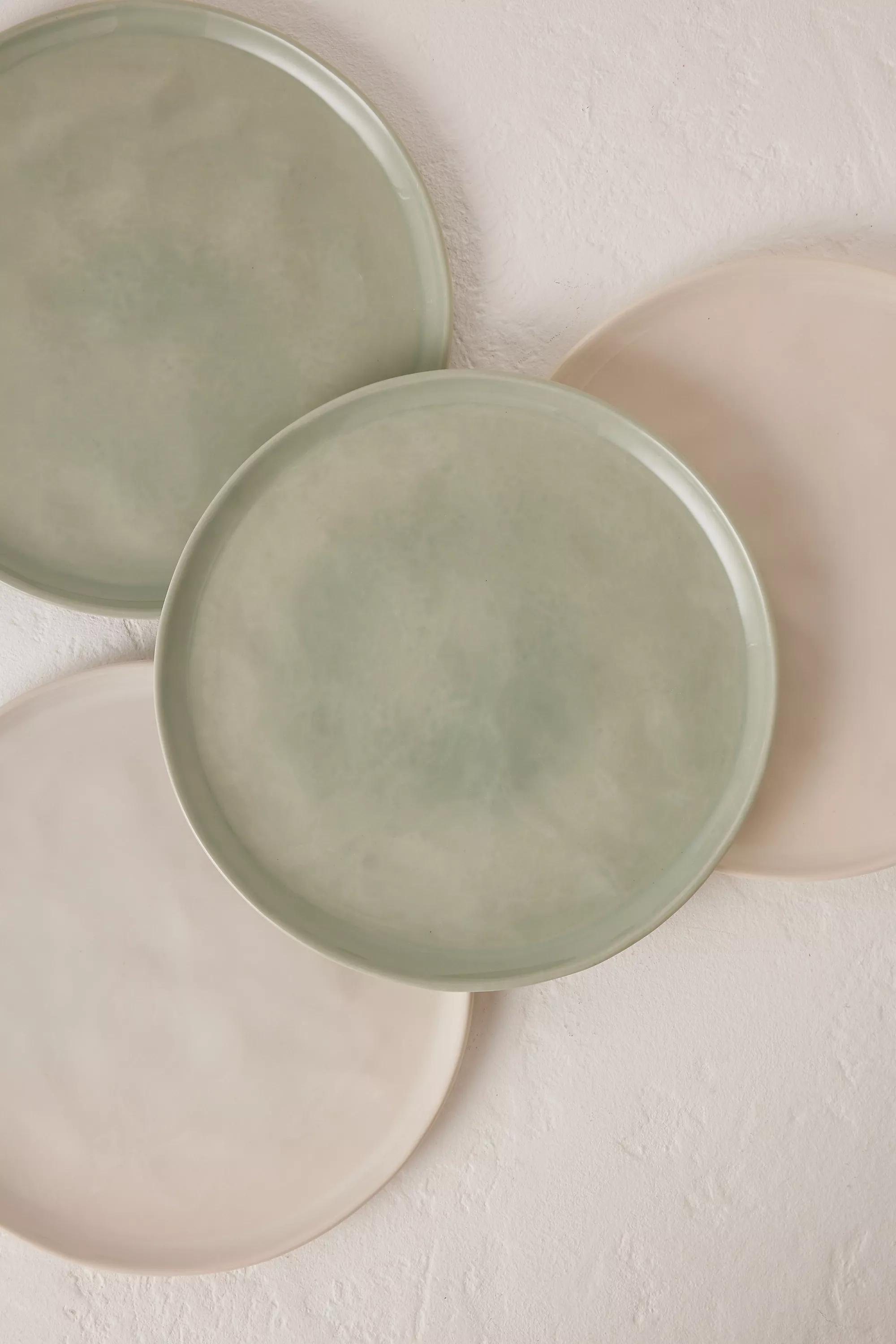 Set Of 2 Barton Croft Dinner Plates, Blue, A501_0102, large image number 3