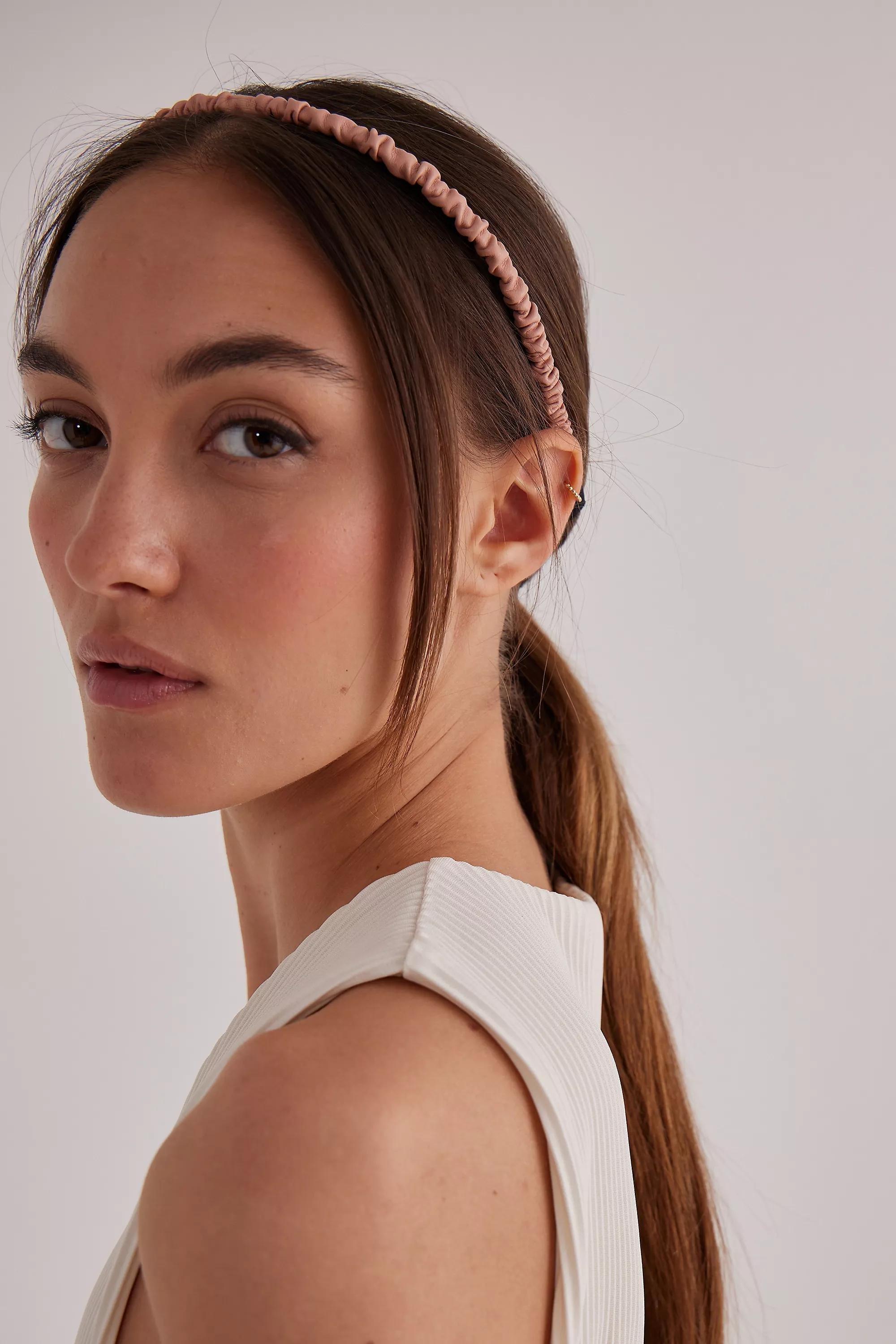 Faux Leather Headband, Set Of 3, Multicolour, A501_0000, large image number 0