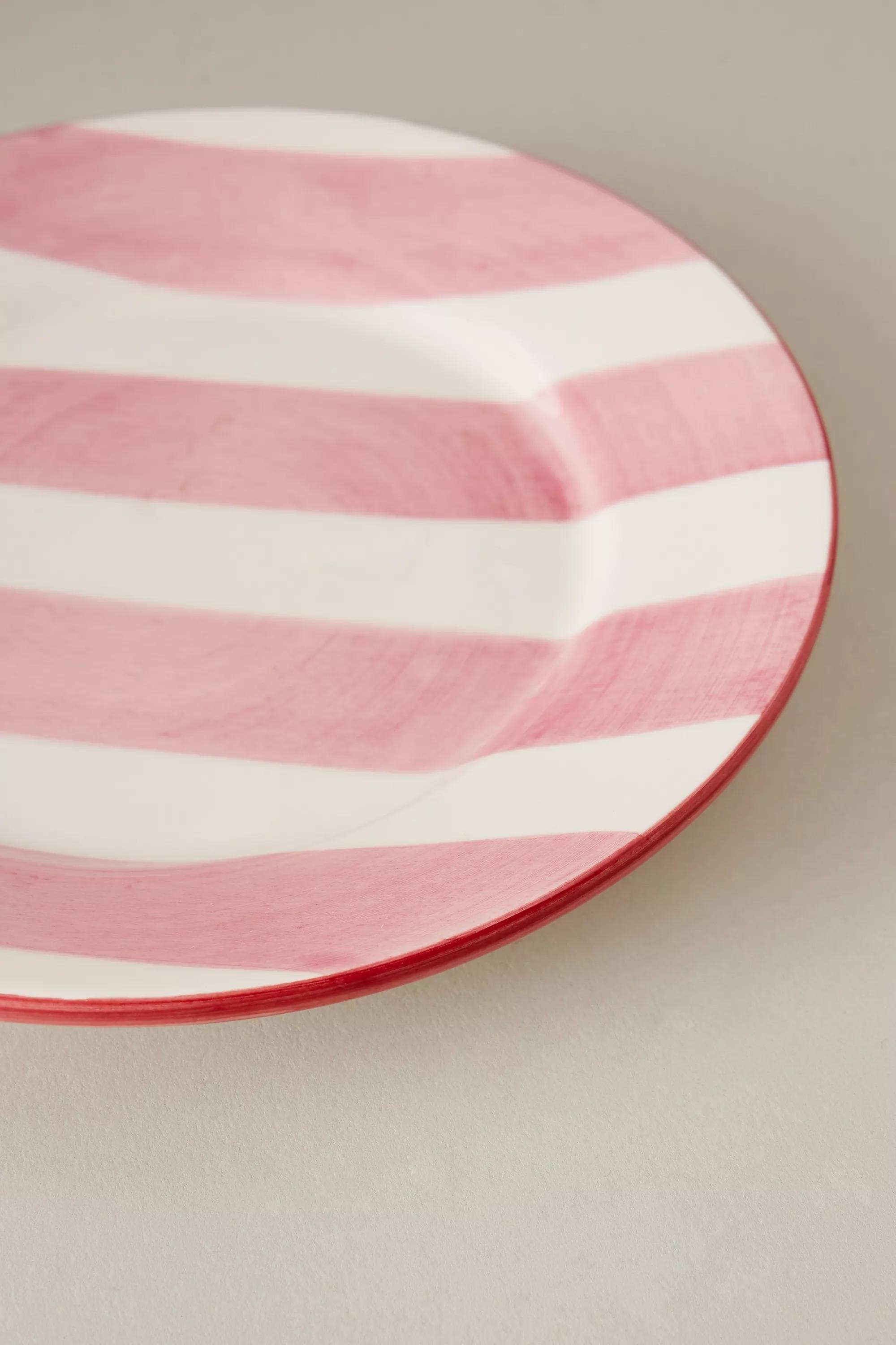 Anna + Nina Hand-Painted Side Plate, , large image number 1