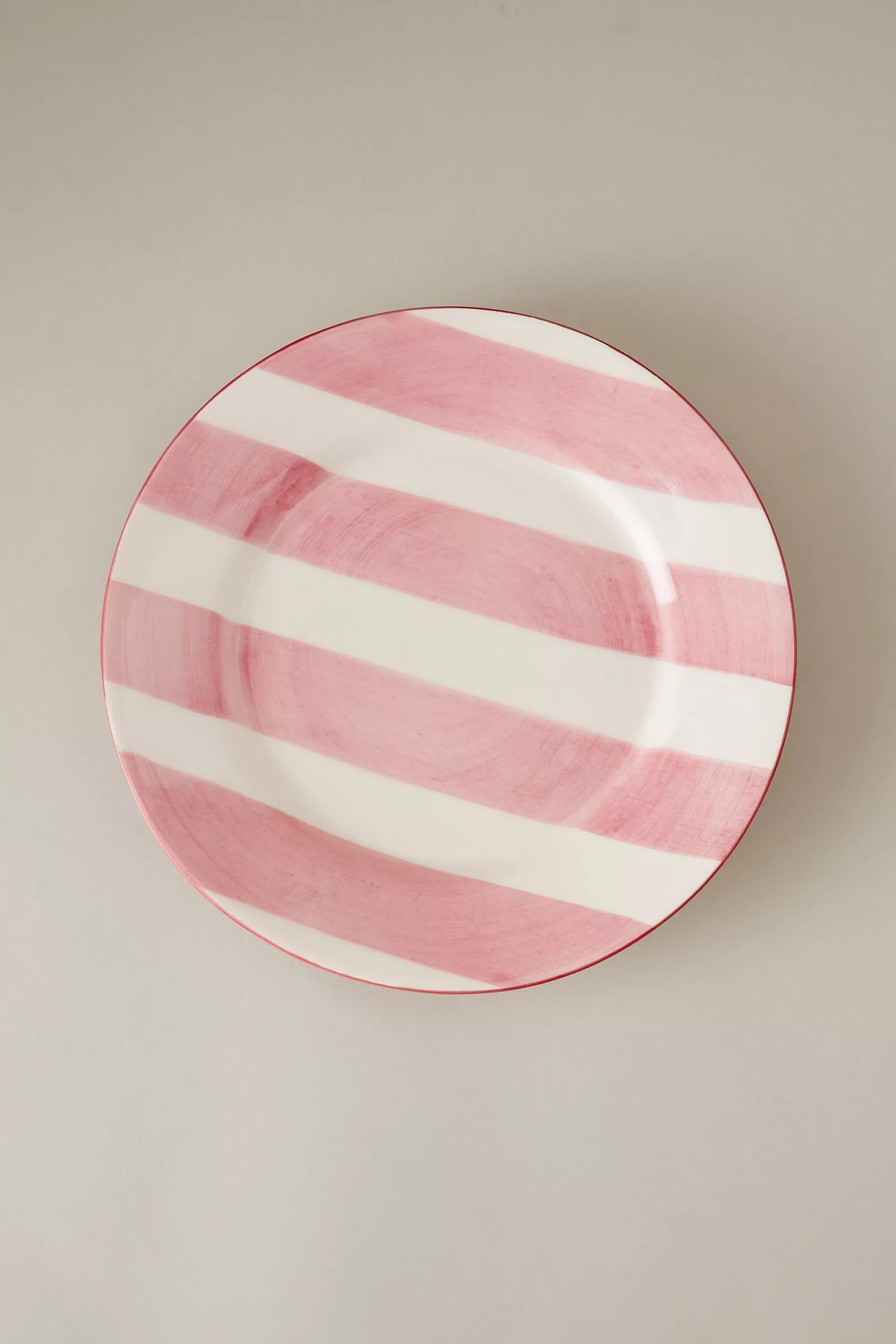 Anna + Nina Hand-Painted Side Plate, , large image number 2