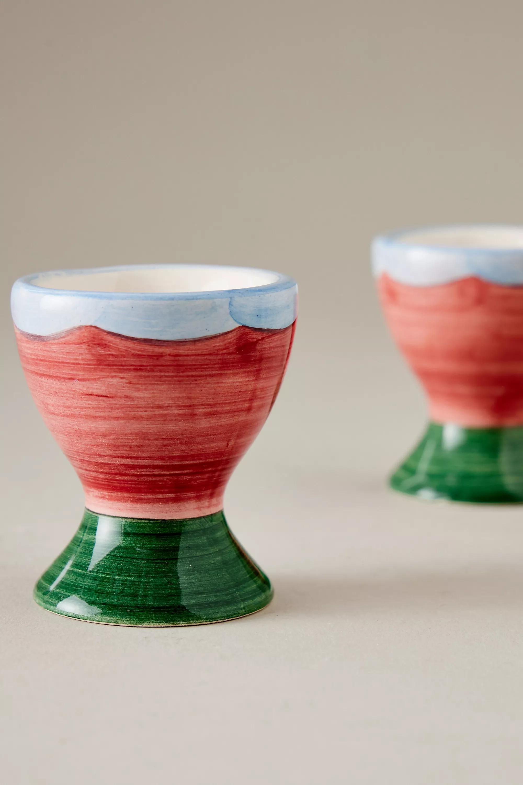 Red *Uk A+N Egg Cup Red, A501_0060, large image number 0