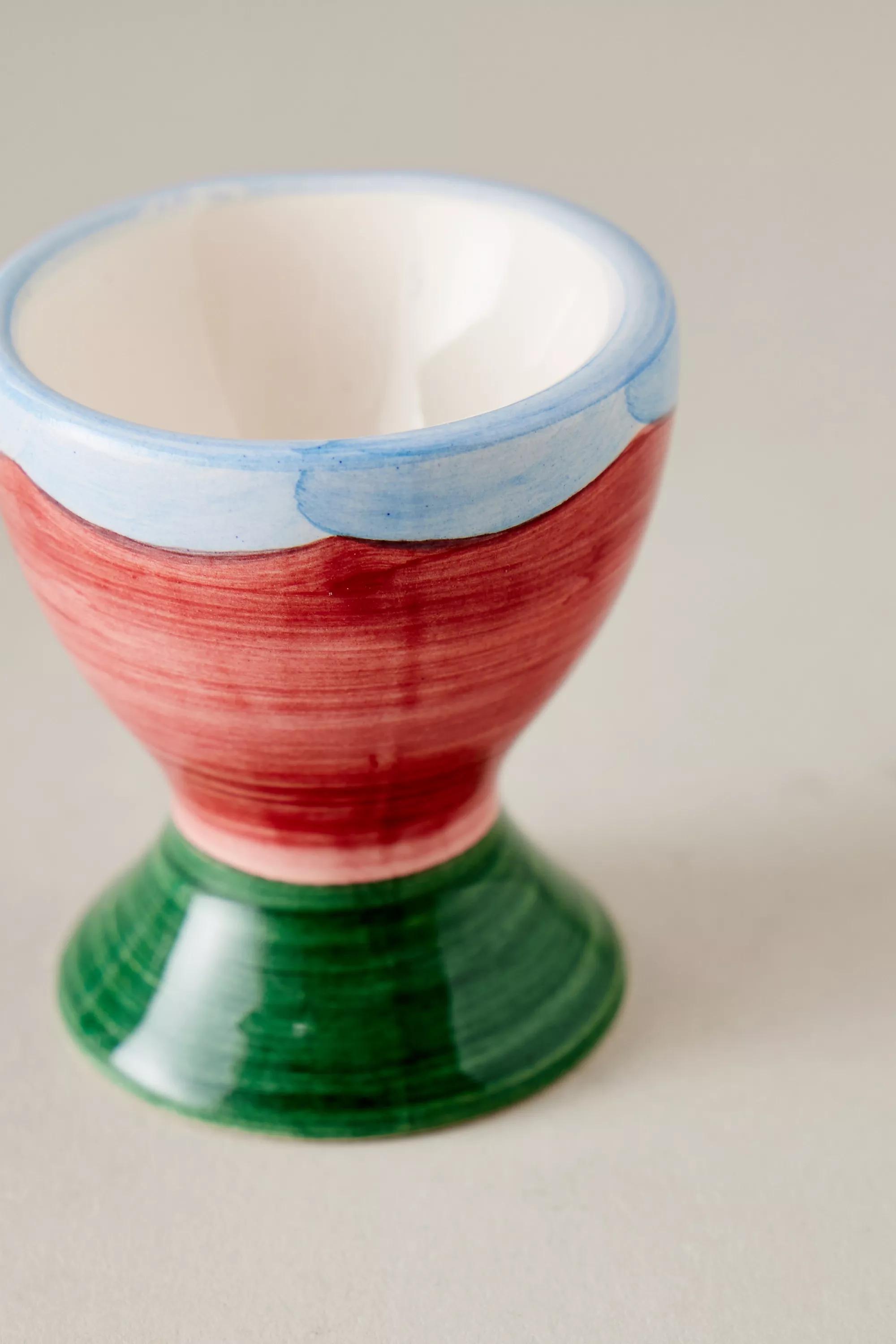 Red *Uk A+N Egg Cup Red, A501_0060, large image number 1