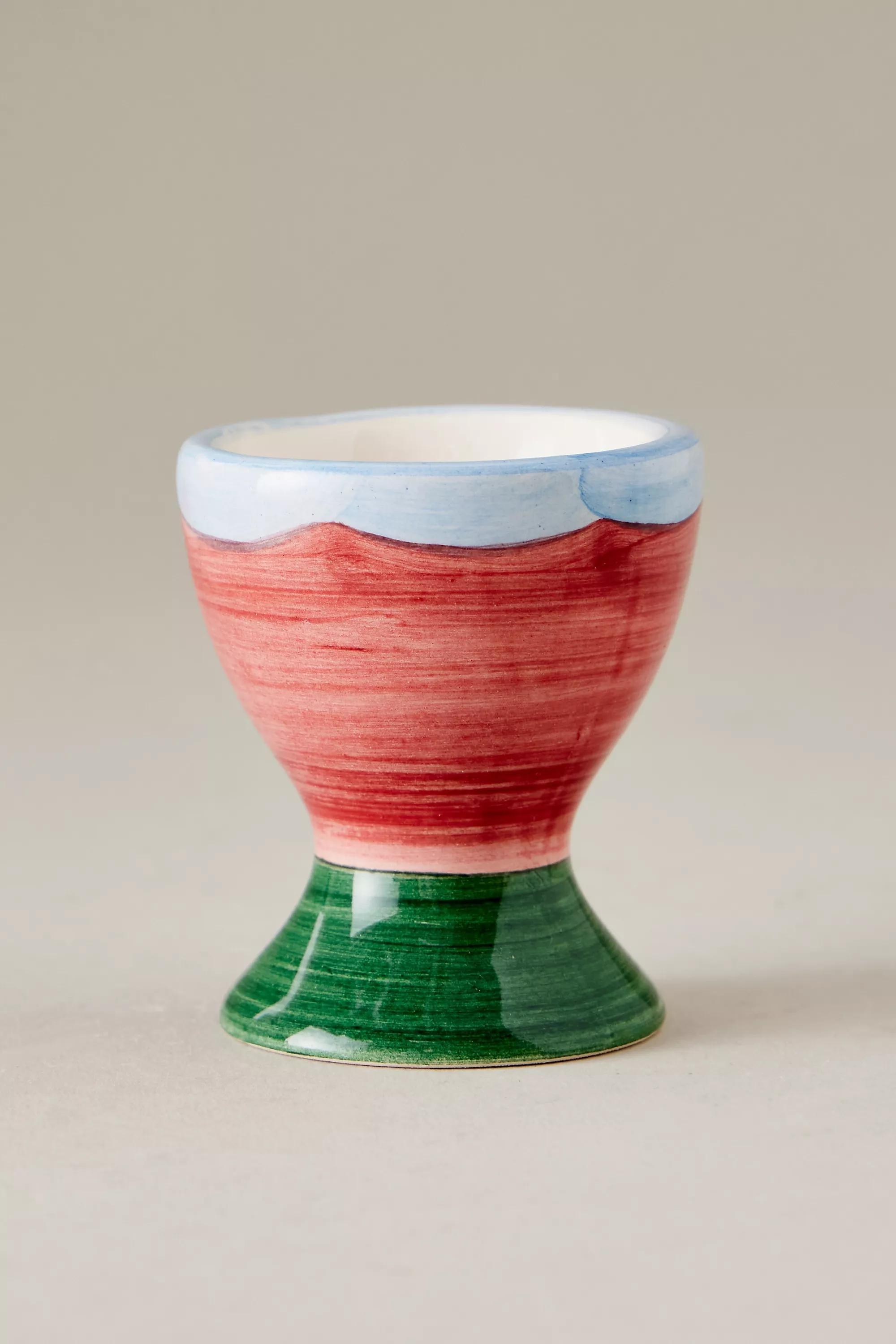 Red *Uk A+N Egg Cup Red, A501_0060, large image number 2