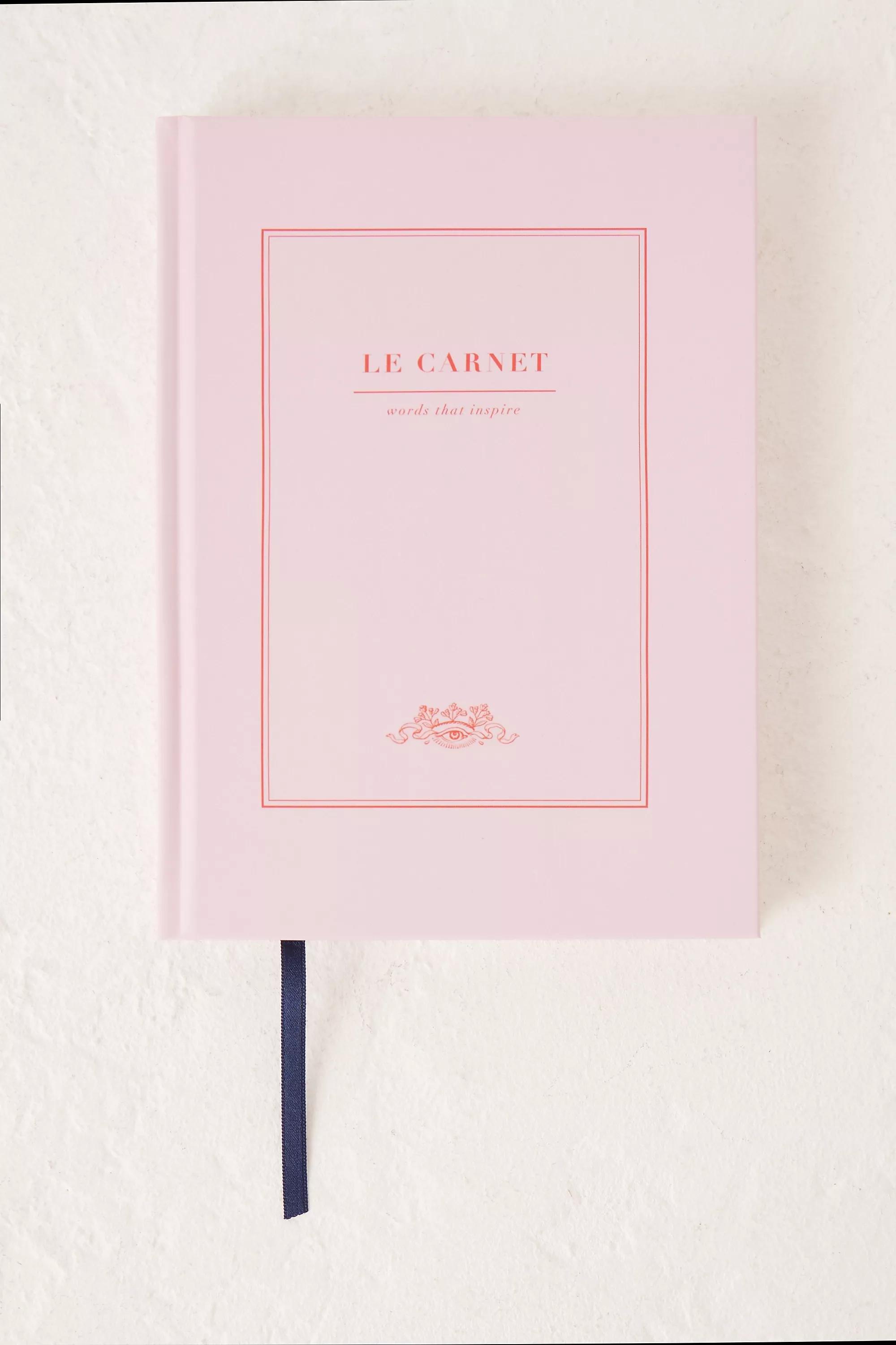 Papier Hardback Lined Notebook, Pink, , large image number 0